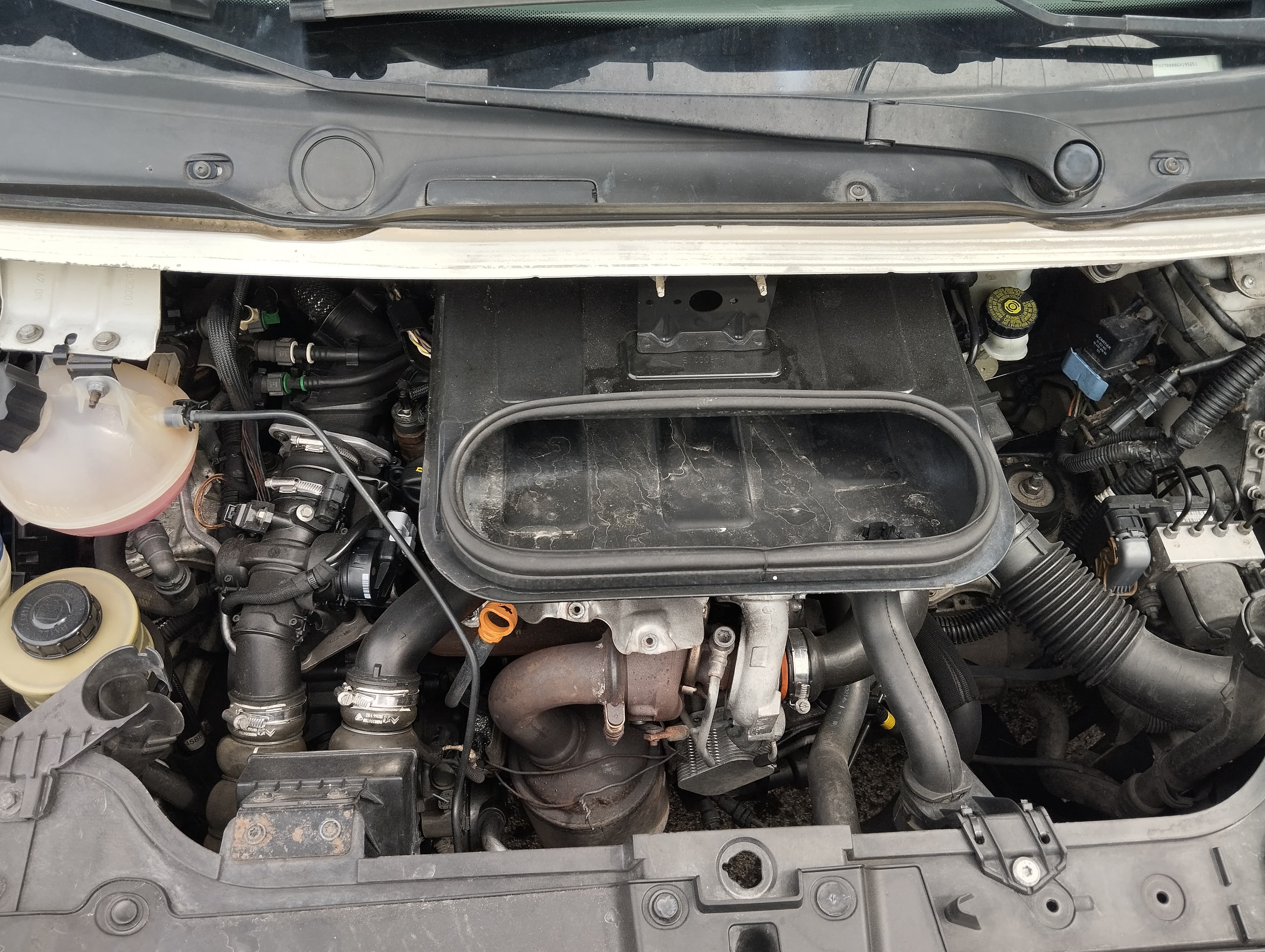 Fiat Scudo 1.6 D Multijet · Ano 2008 — imagen 12