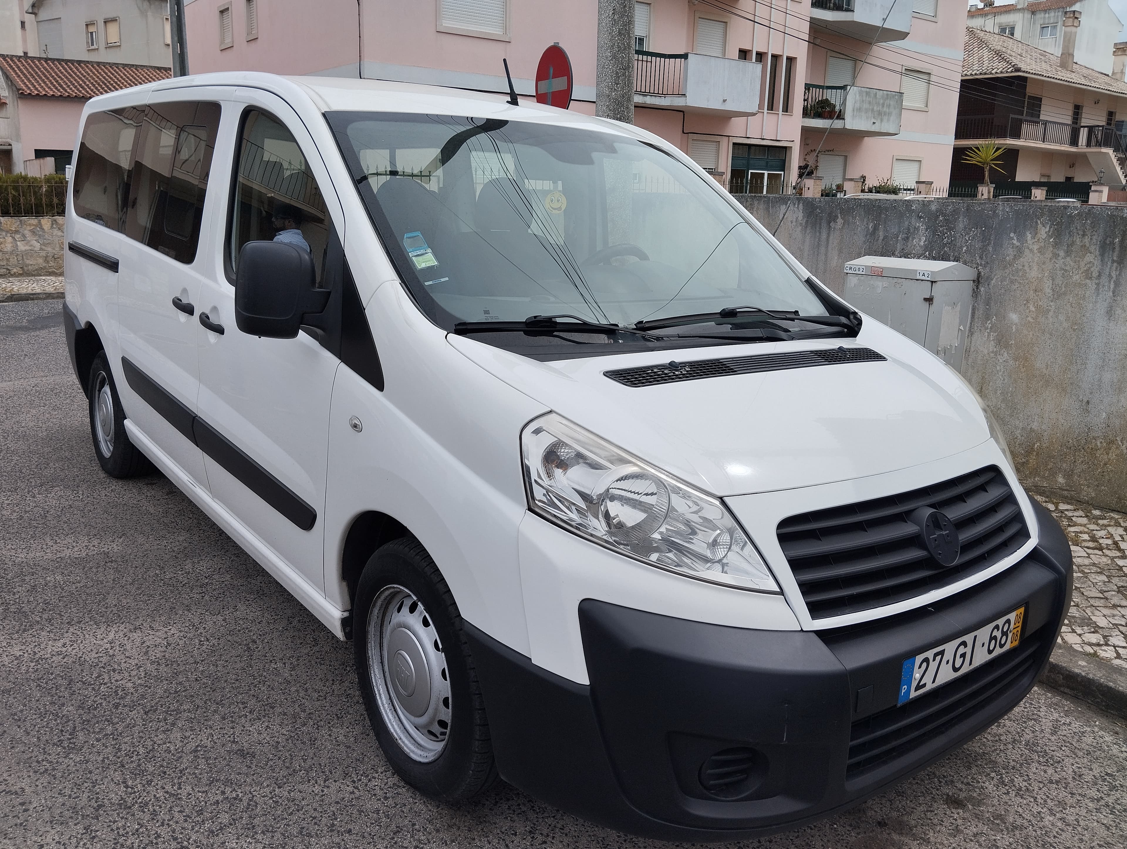 Fiat Scudo 1.6 D Multijet · Ano 2008 — imagen 7