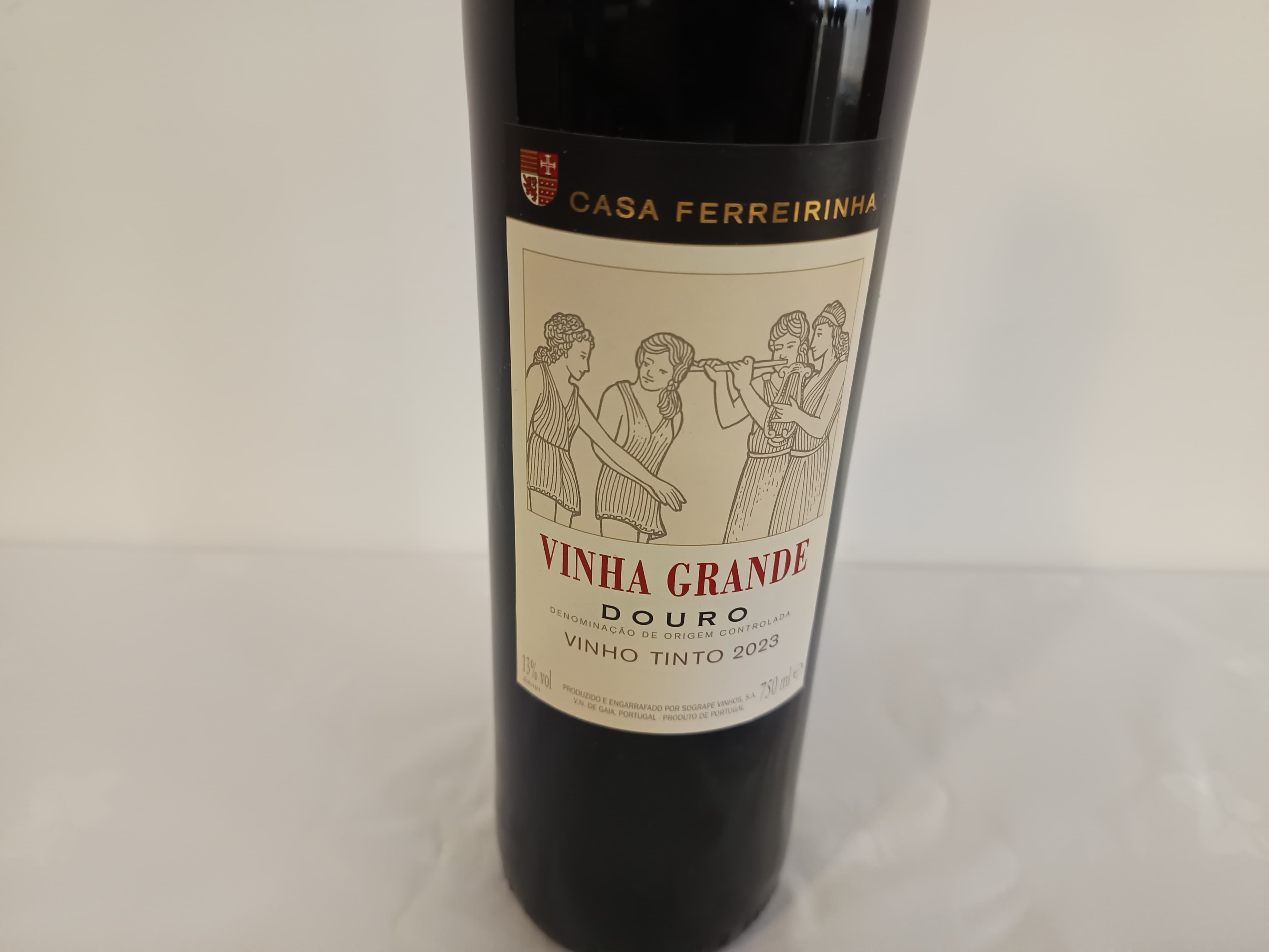 Garrafa vinho tinto Vinha Grande Douro 2023 — imagem 2