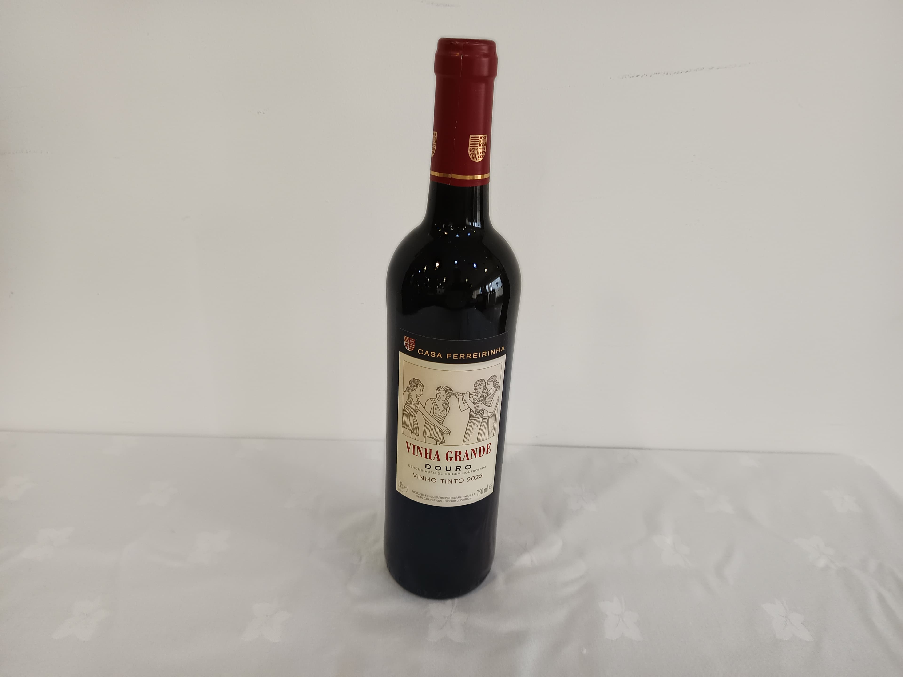 Garrafa vinho tinto Vinha Grande Douro 2023