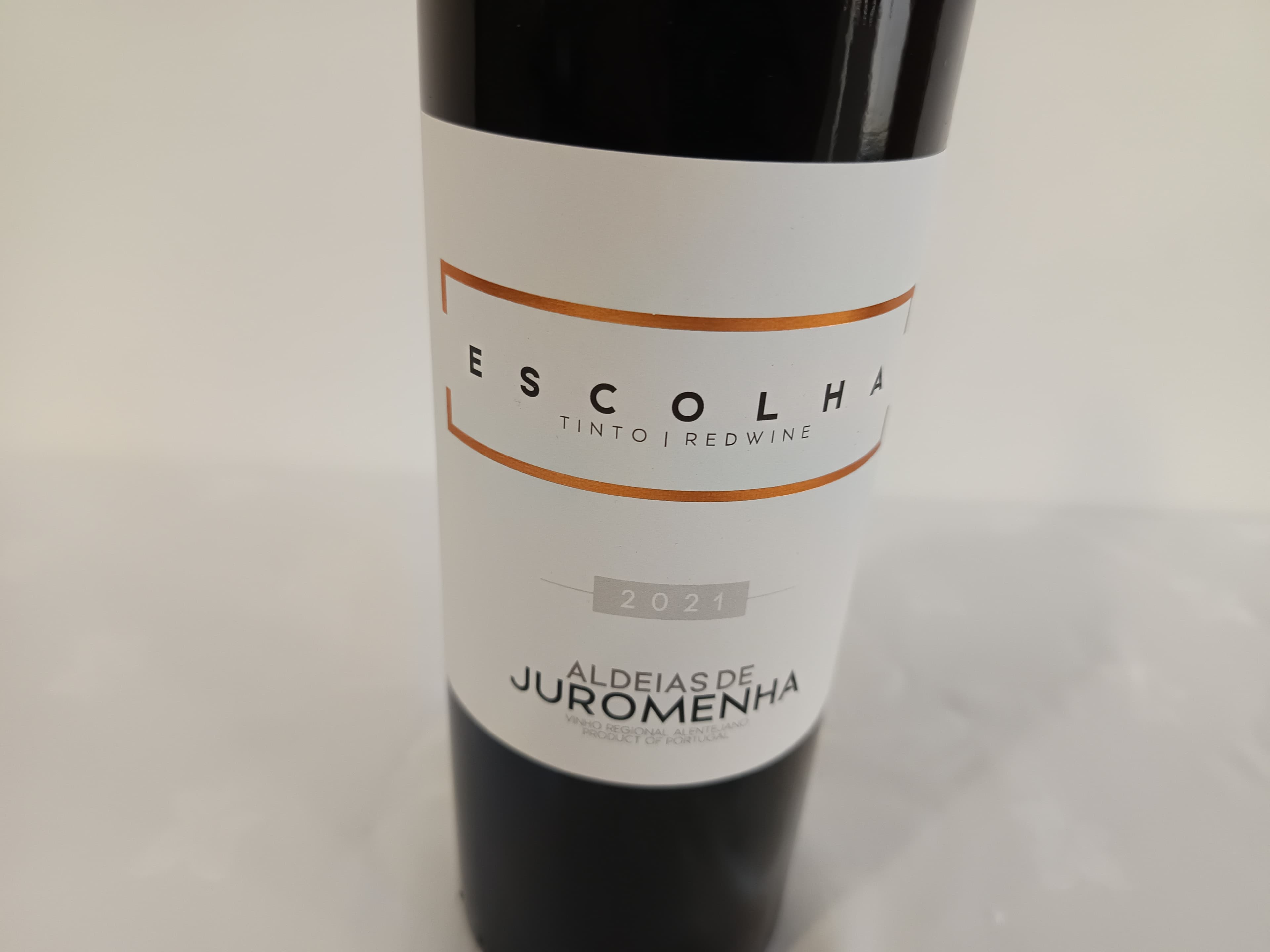 Garrafa de vinho tinto Escolha Aldeias de Juromenha 2021 — imagem 2