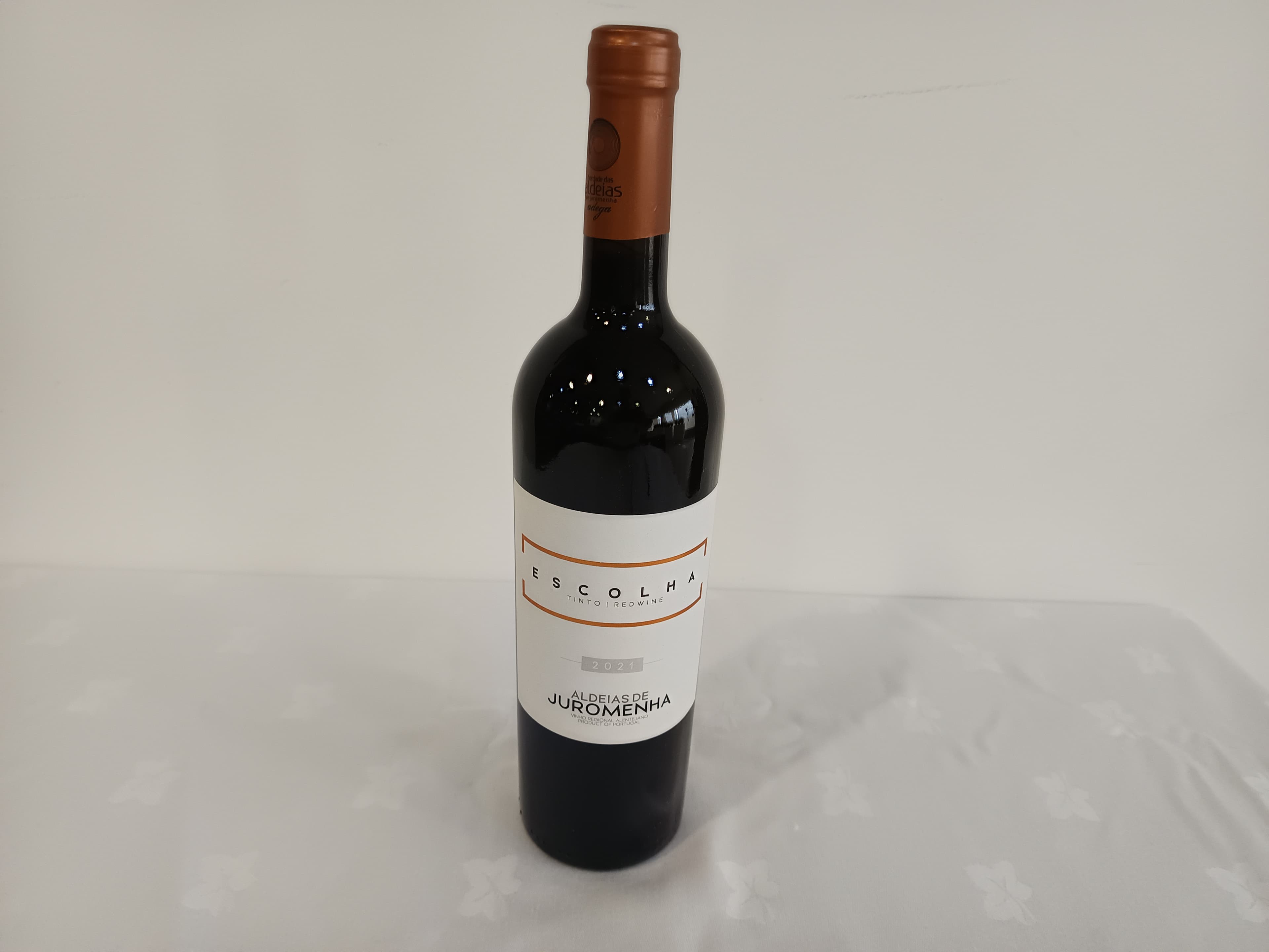 Garrafa de vinho tinto Escolha Aldeias de Juromenha 2021