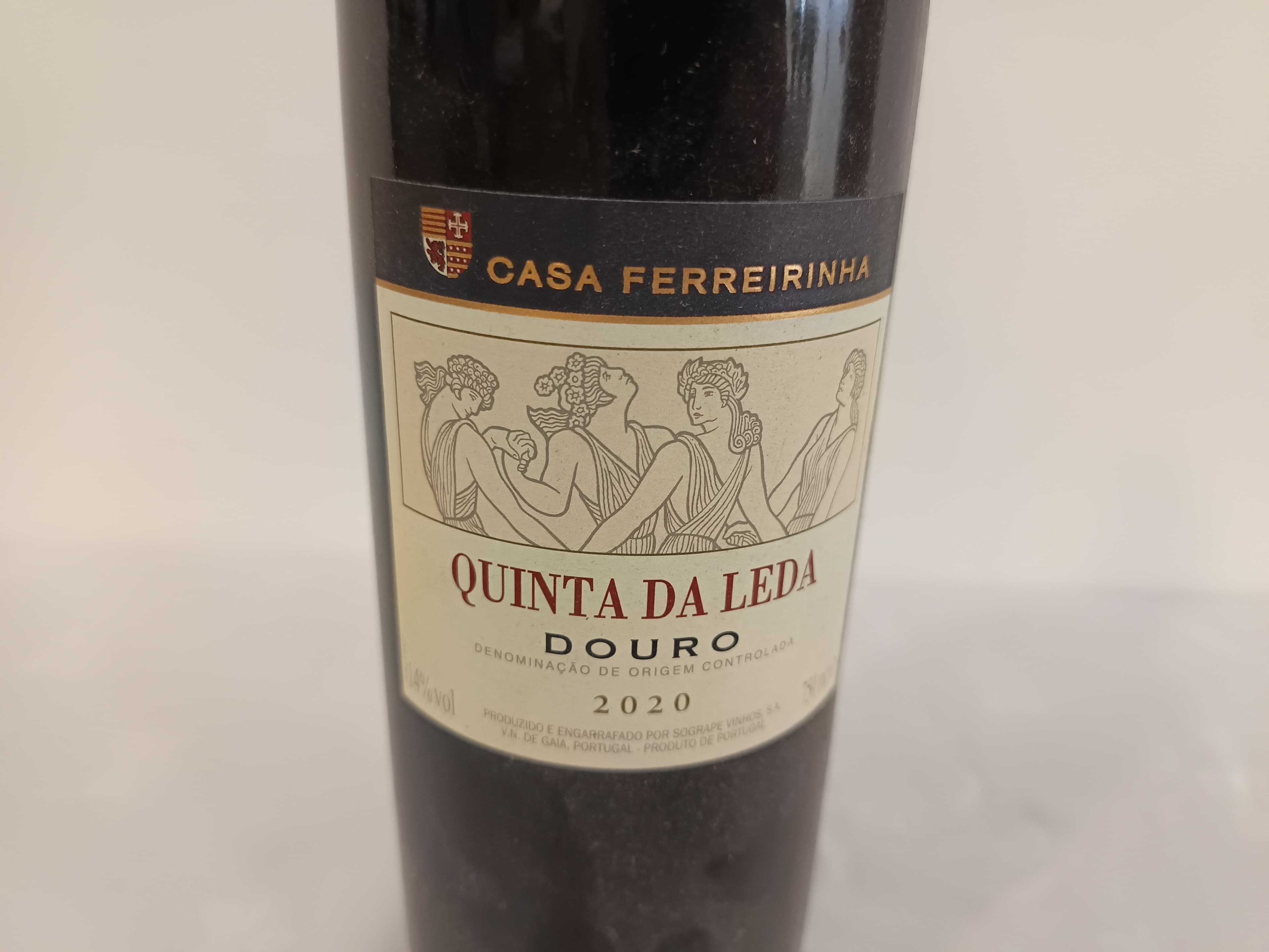 Garrafa de vinho tinto Quinta da Leda Douro 2020 — imagem 4