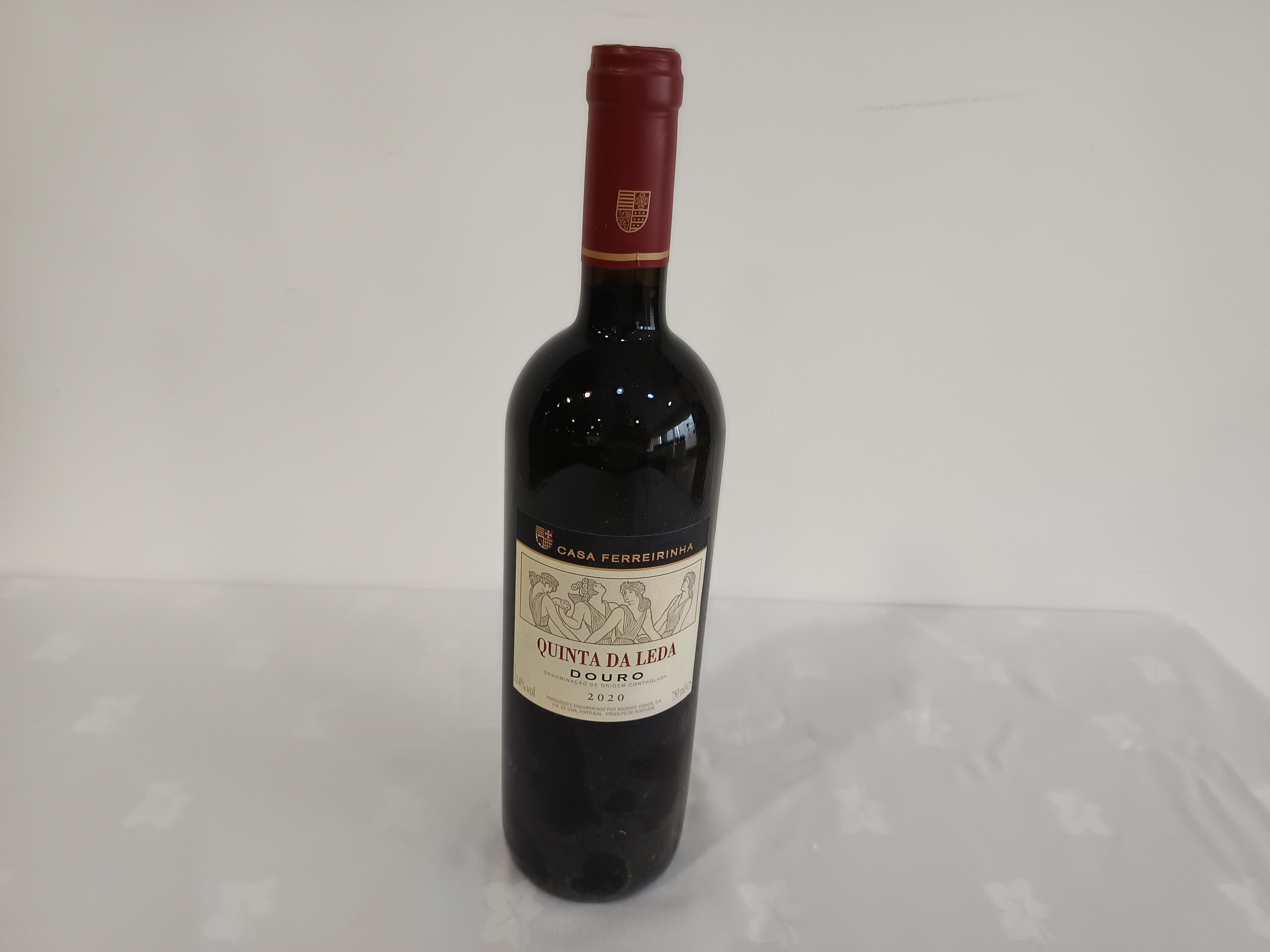 Garrafa de vinho tinto Quinta da Leda Douro 2020 — imagem 3