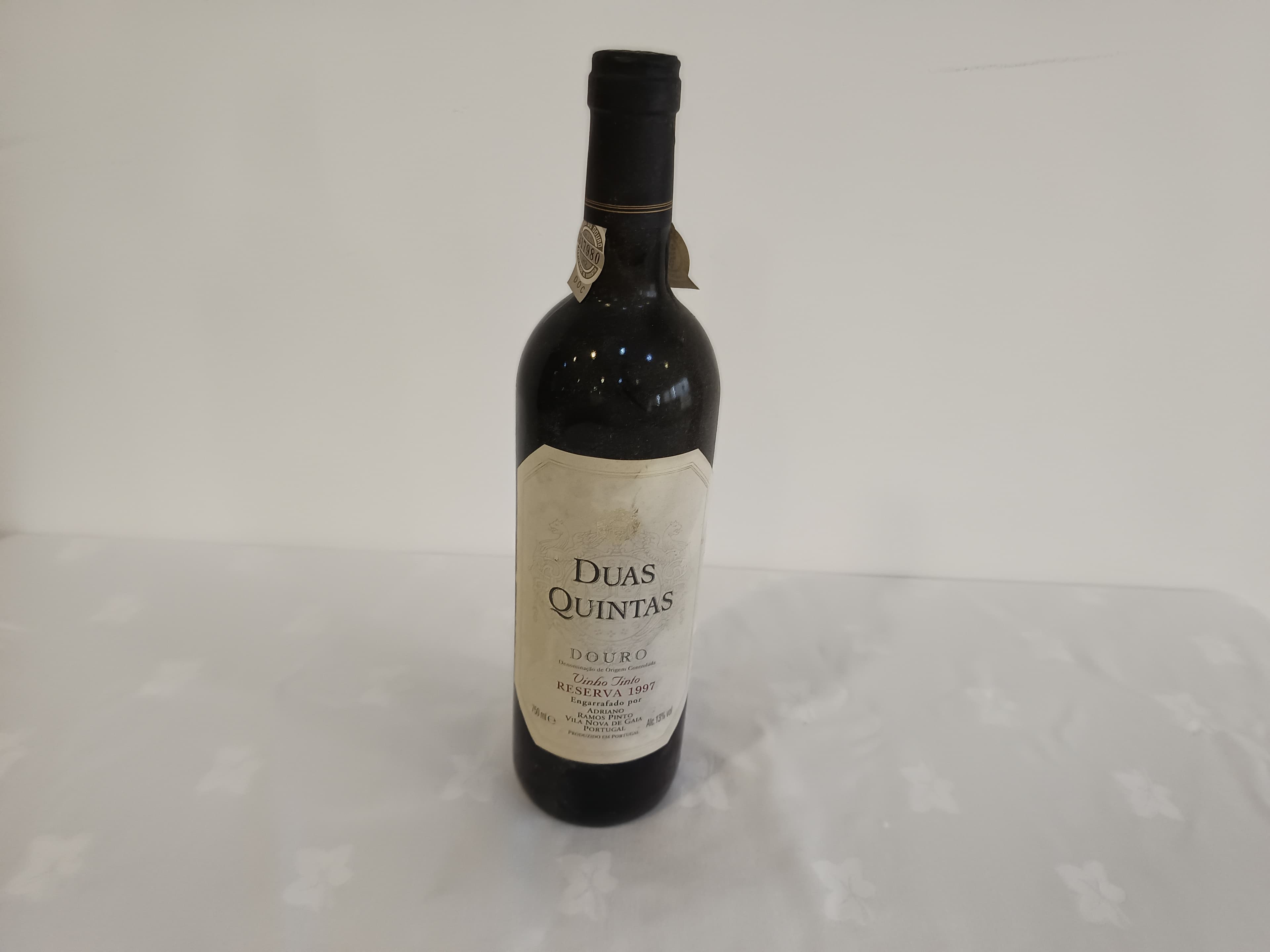 Garrafa de vinho tinto Duas Quintas Douro Reserva 1997