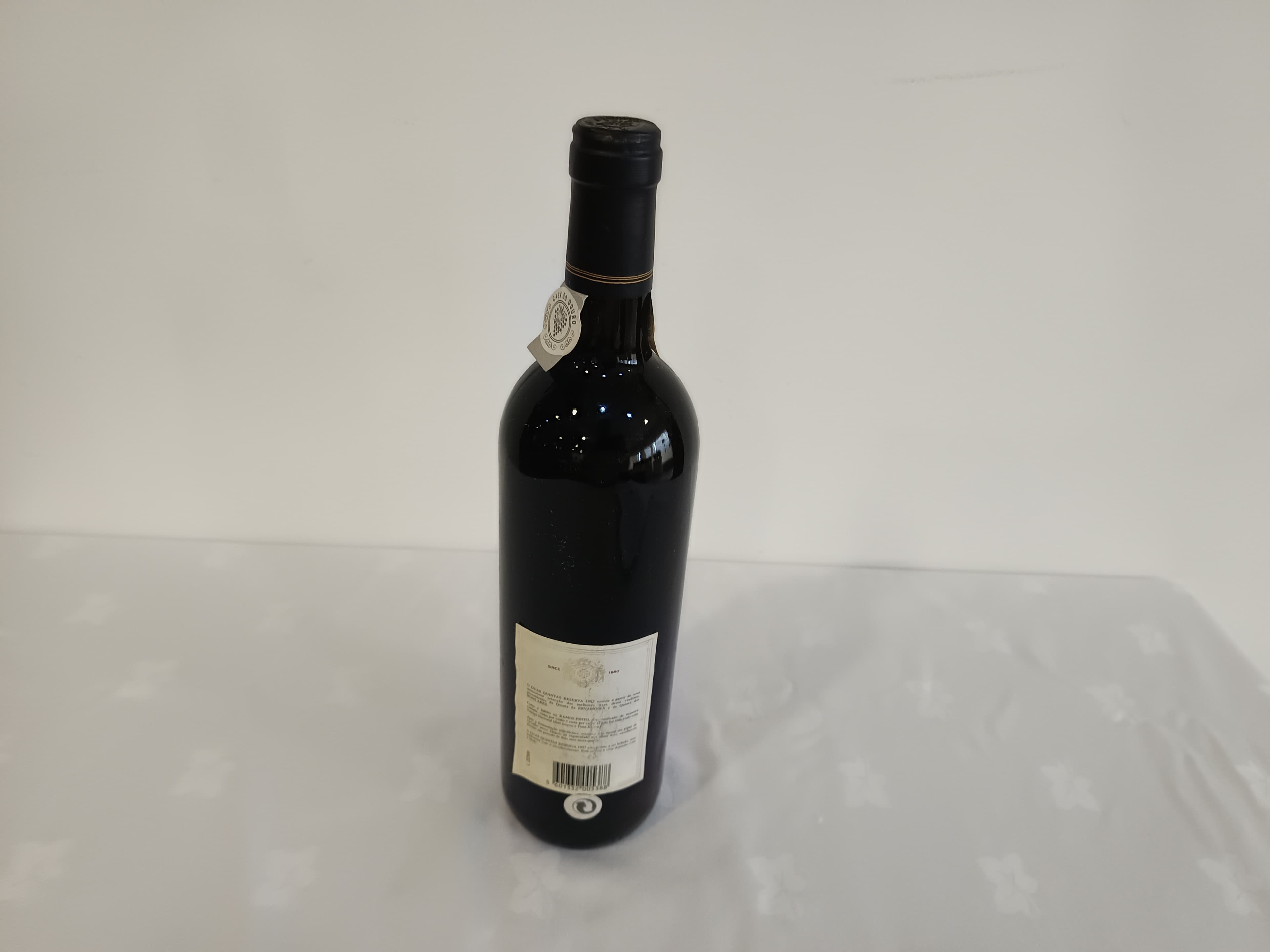Garrafa de vinho tinto Duas Quintas Douro Reserva 1997 — imagem 3