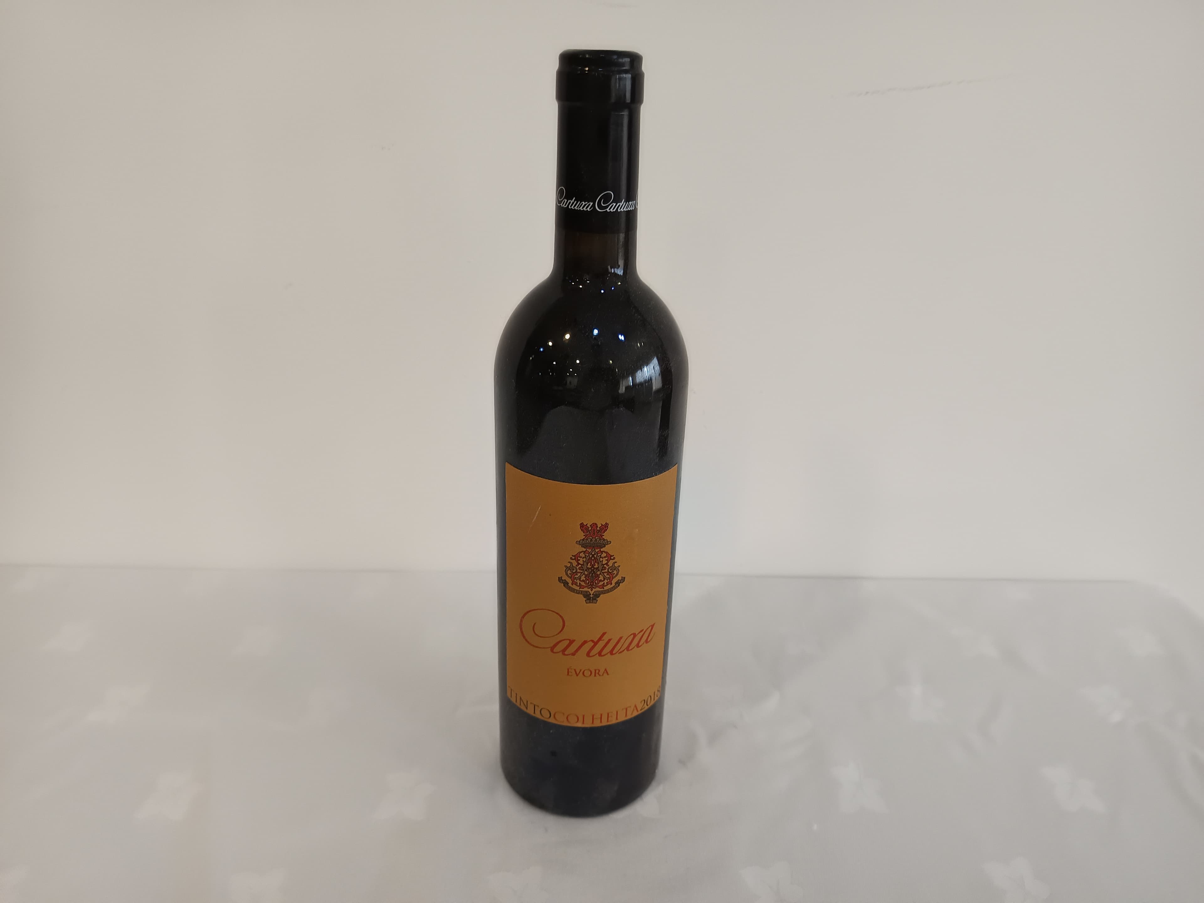 Garrafa de vinho tinto Cartuxa Reserva 2018