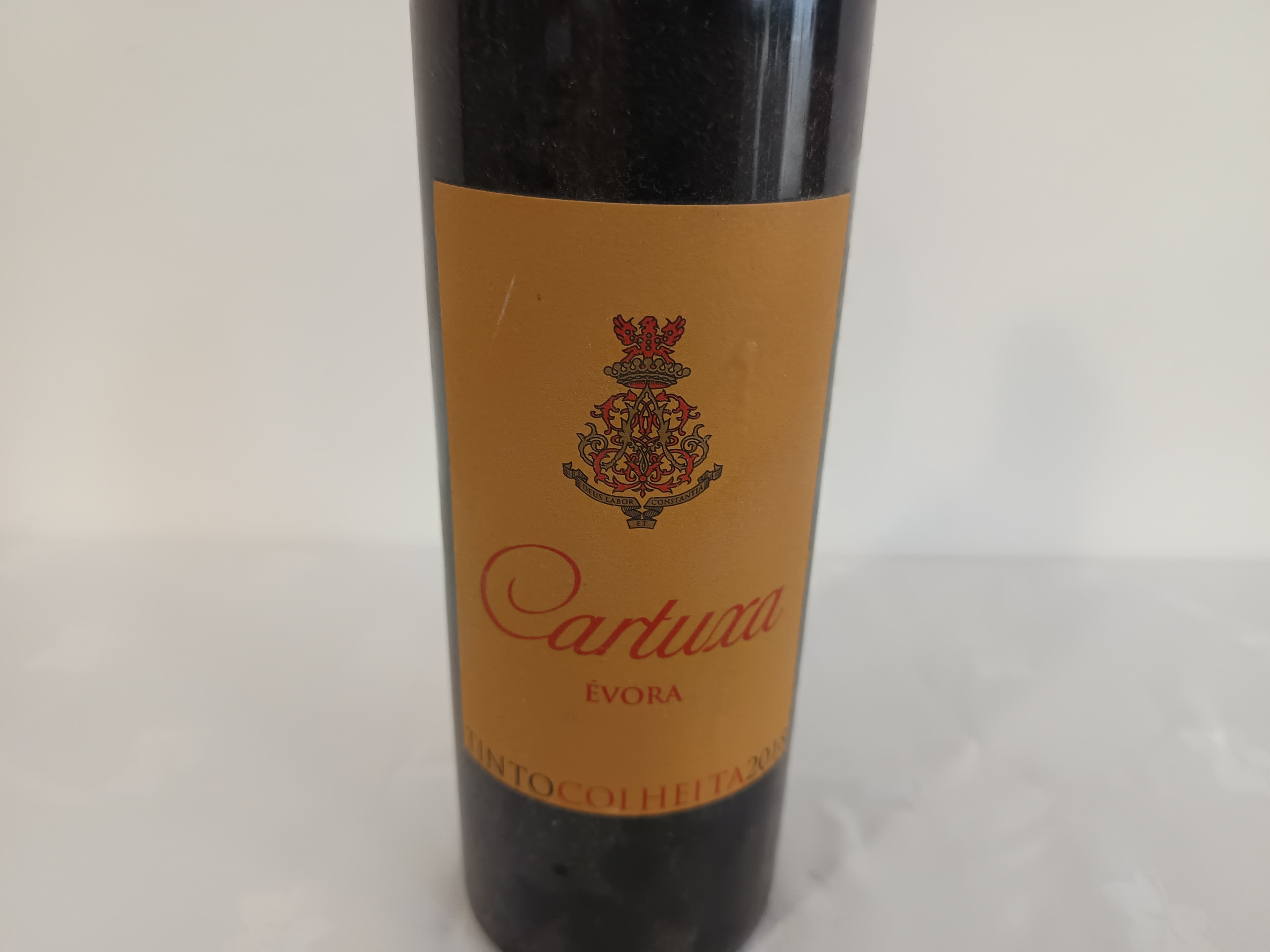 Garrafa de vinho tinto Cartuxa Reserva 2018 — imagem 2