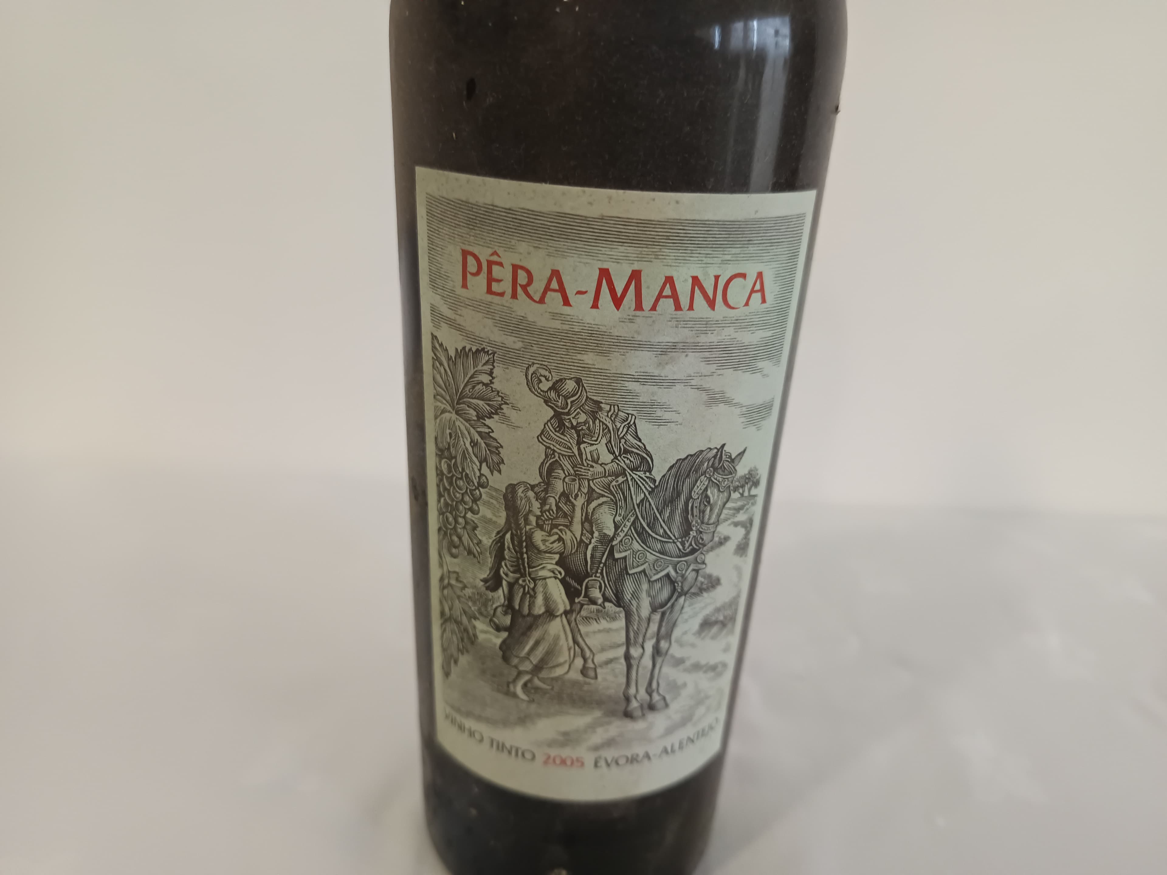 Garrafa de vinho tinto Pêra-Manca 2005 — imagem 2