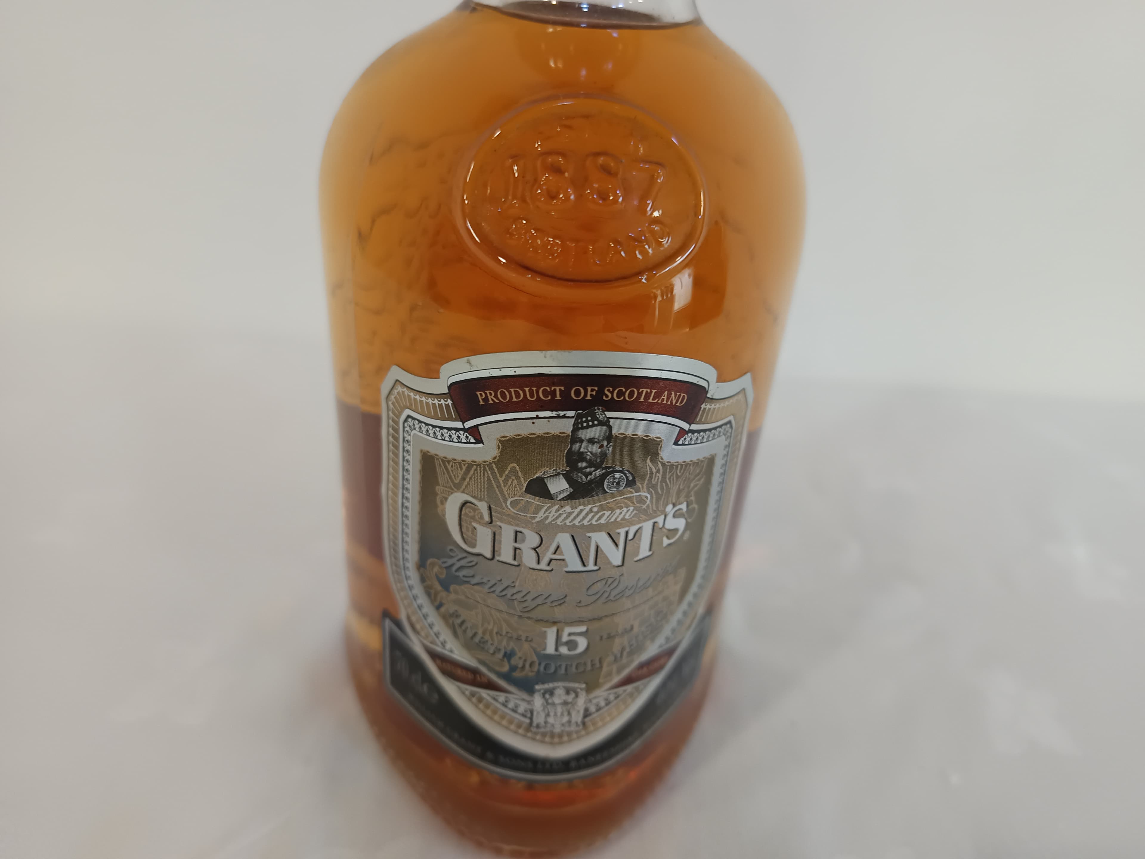 Garrafa de Whisky Grant's 15 anos — imagem 2