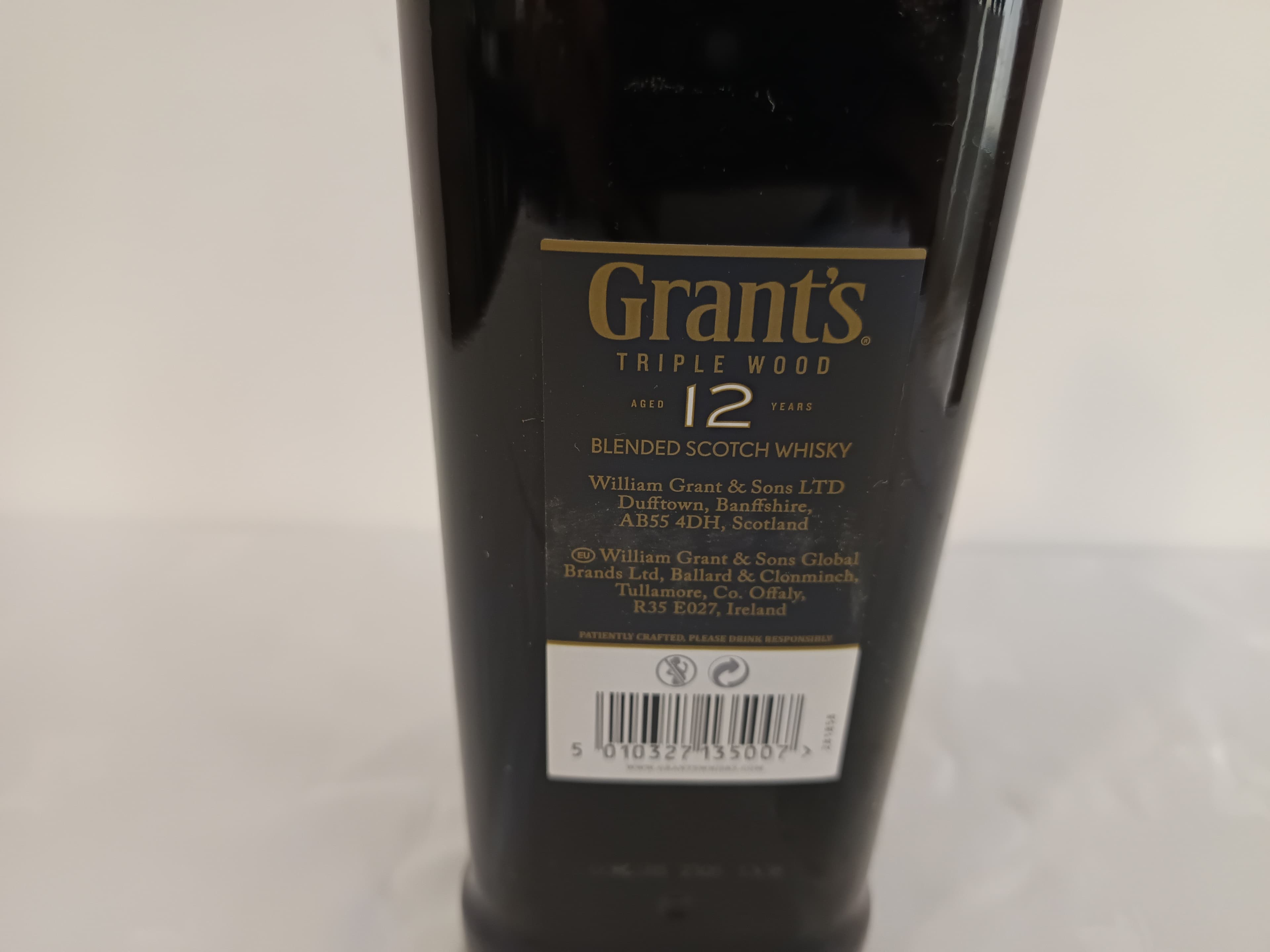 Garrafa de Whisky Grant's Triple Wood 12 anos — image 4