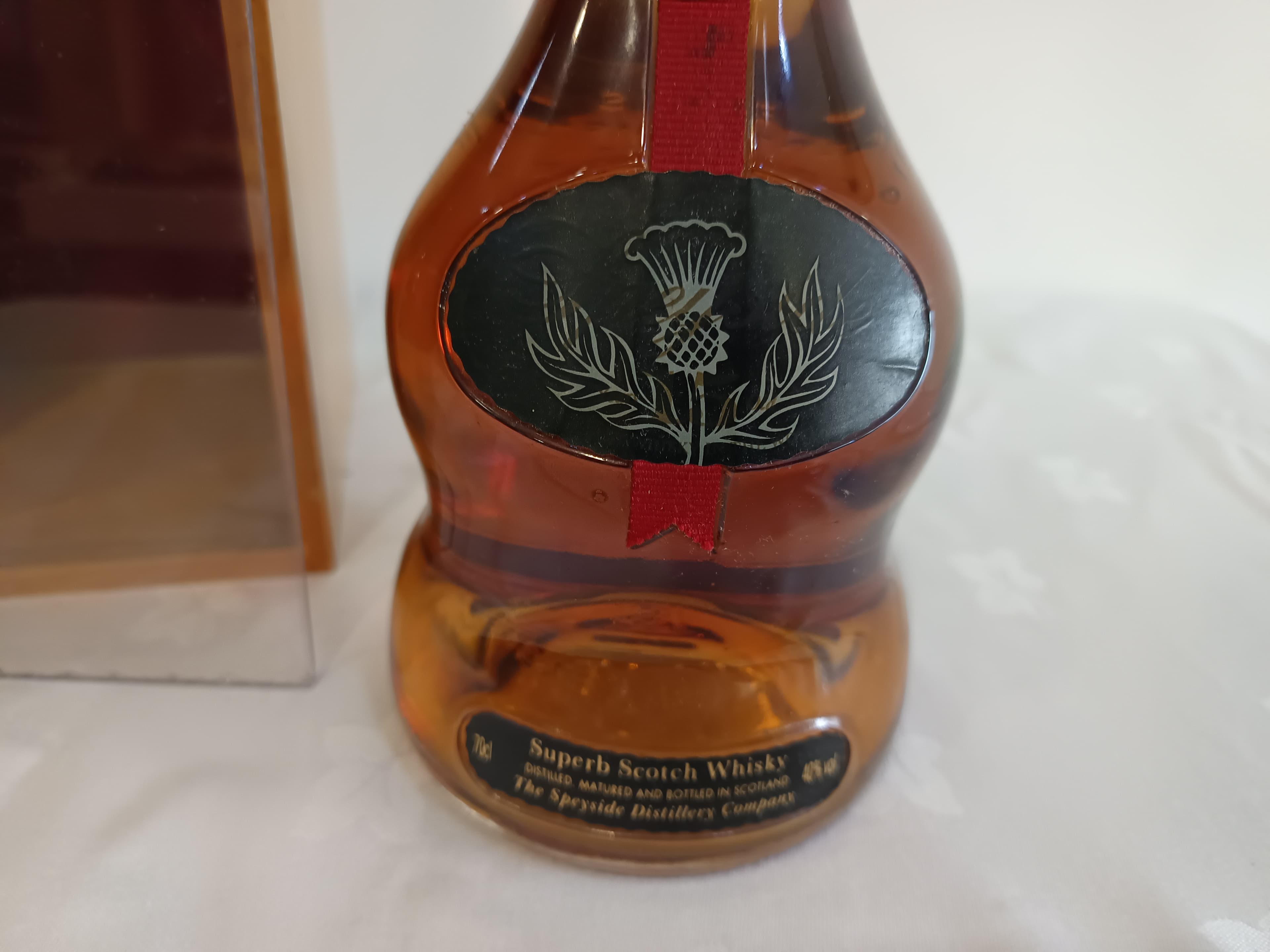 Garrafa de Whisky Speyside — imagem 4