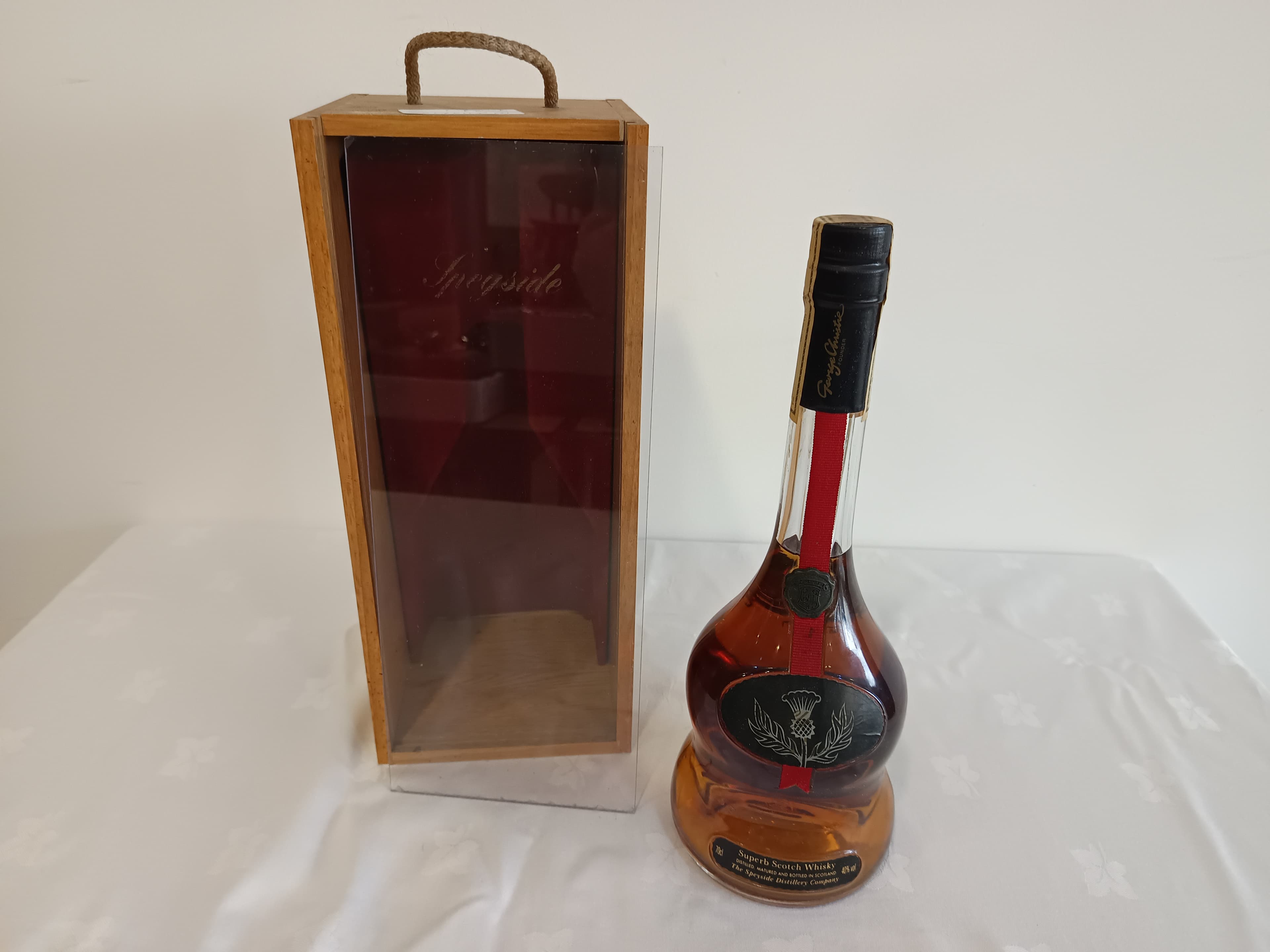 Garrafa de Whisky Speyside — imagem 2
