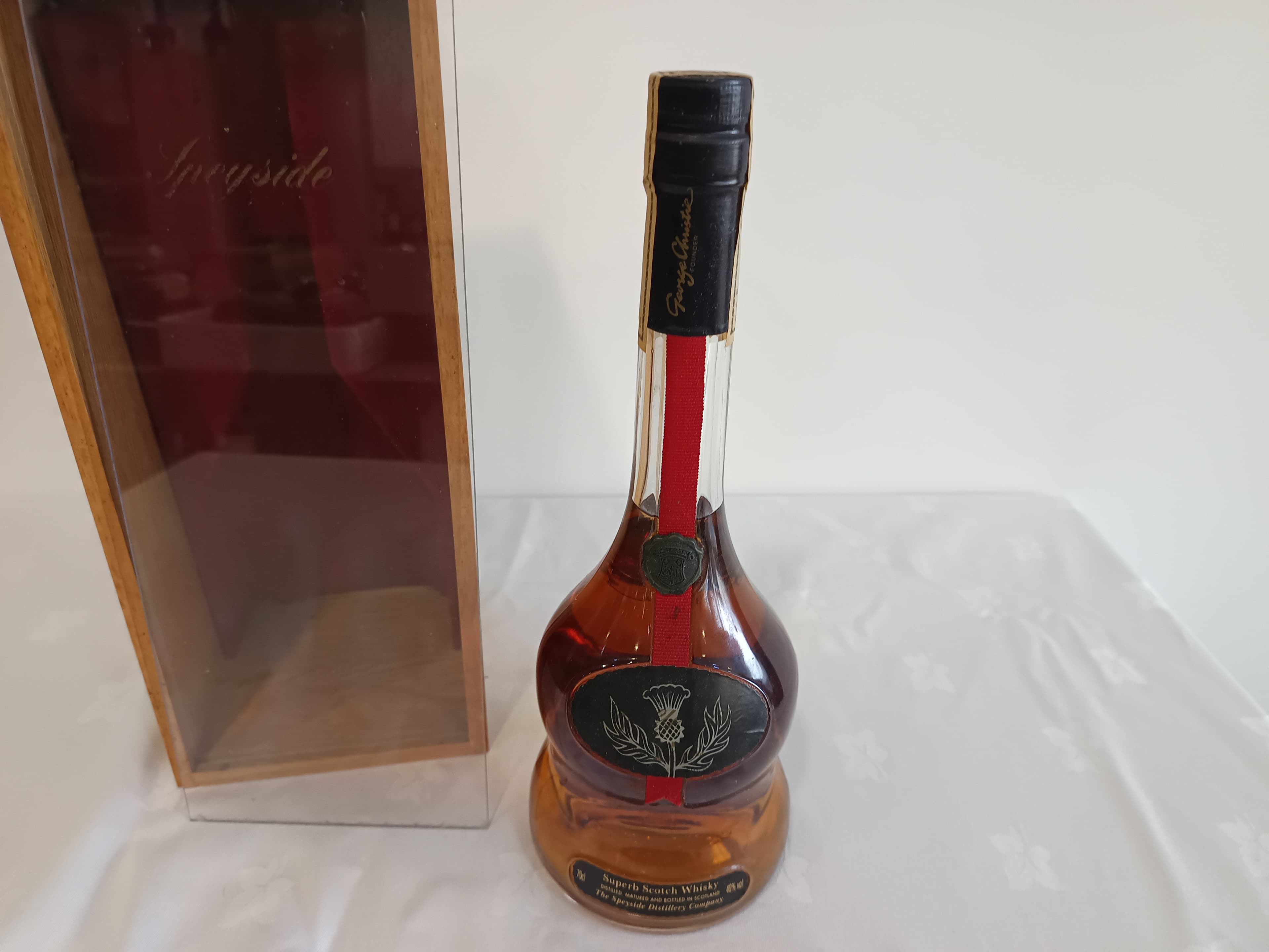Garrafa de Whisky Speyside — imagem 3