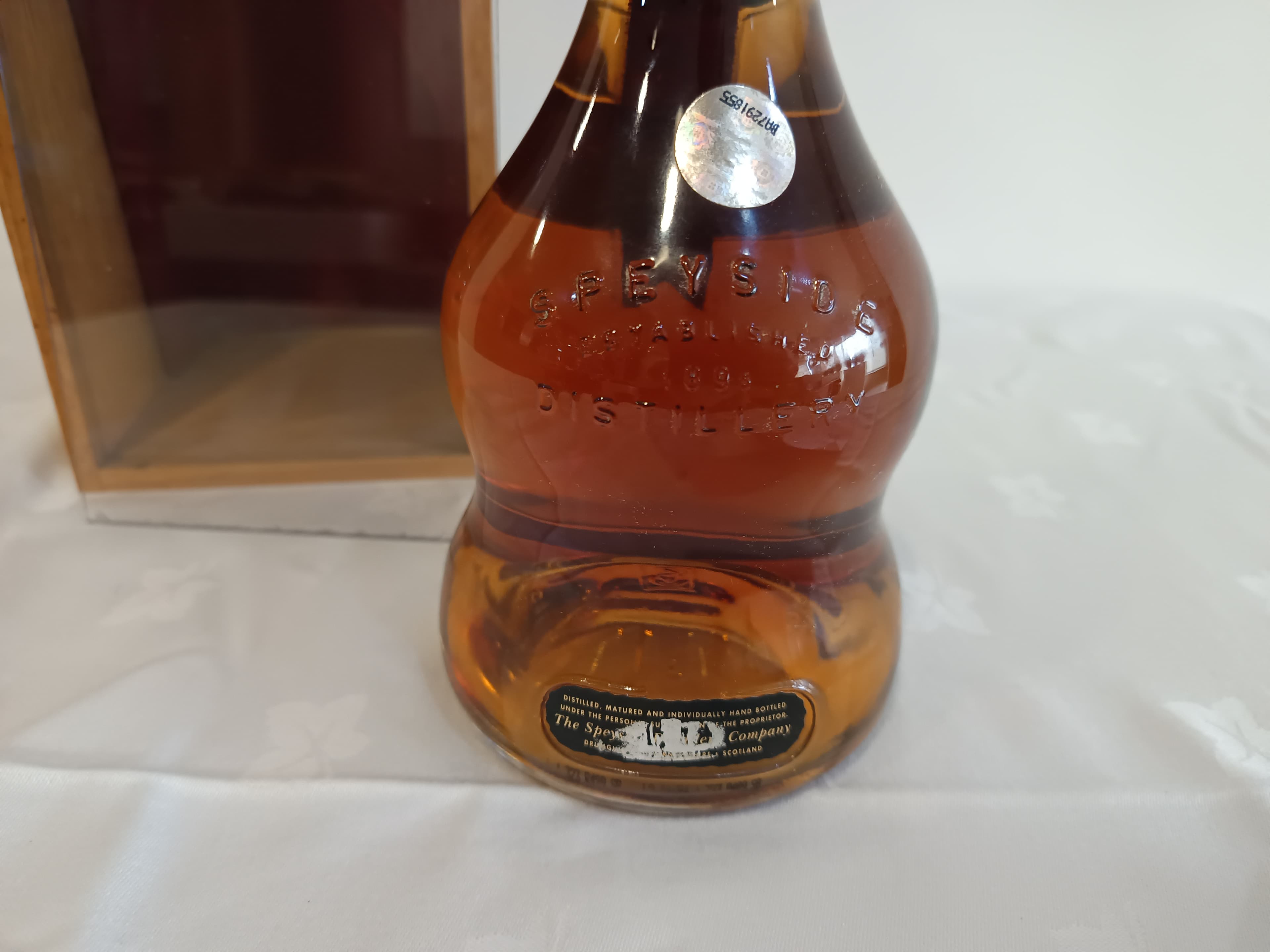 Garrafa de Whisky Speyside — imagem 5