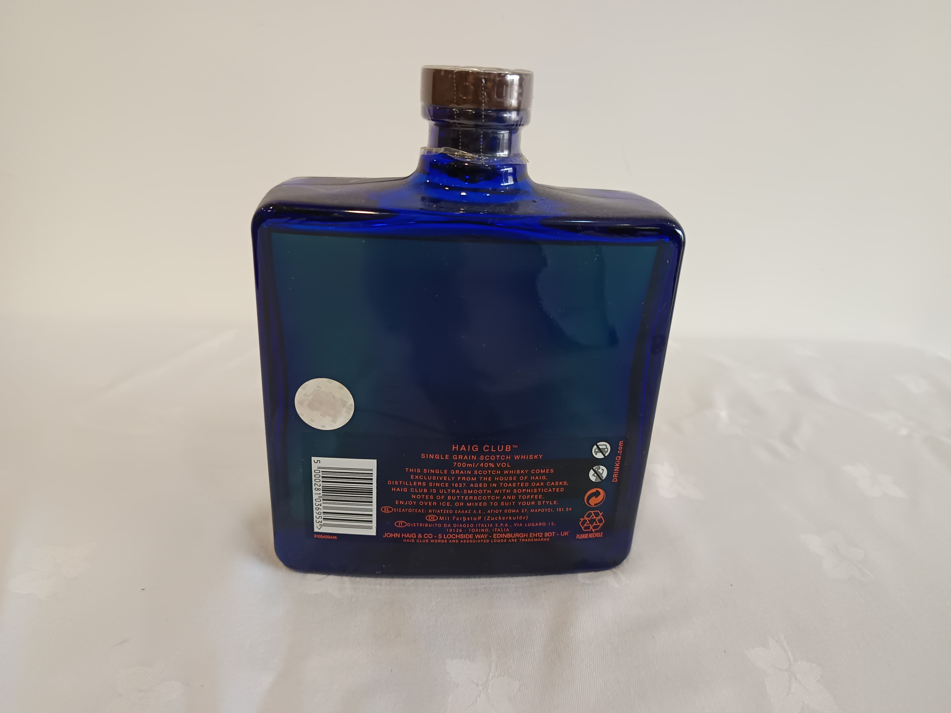 Garrafa de Whisky Haig Club — imagem 3