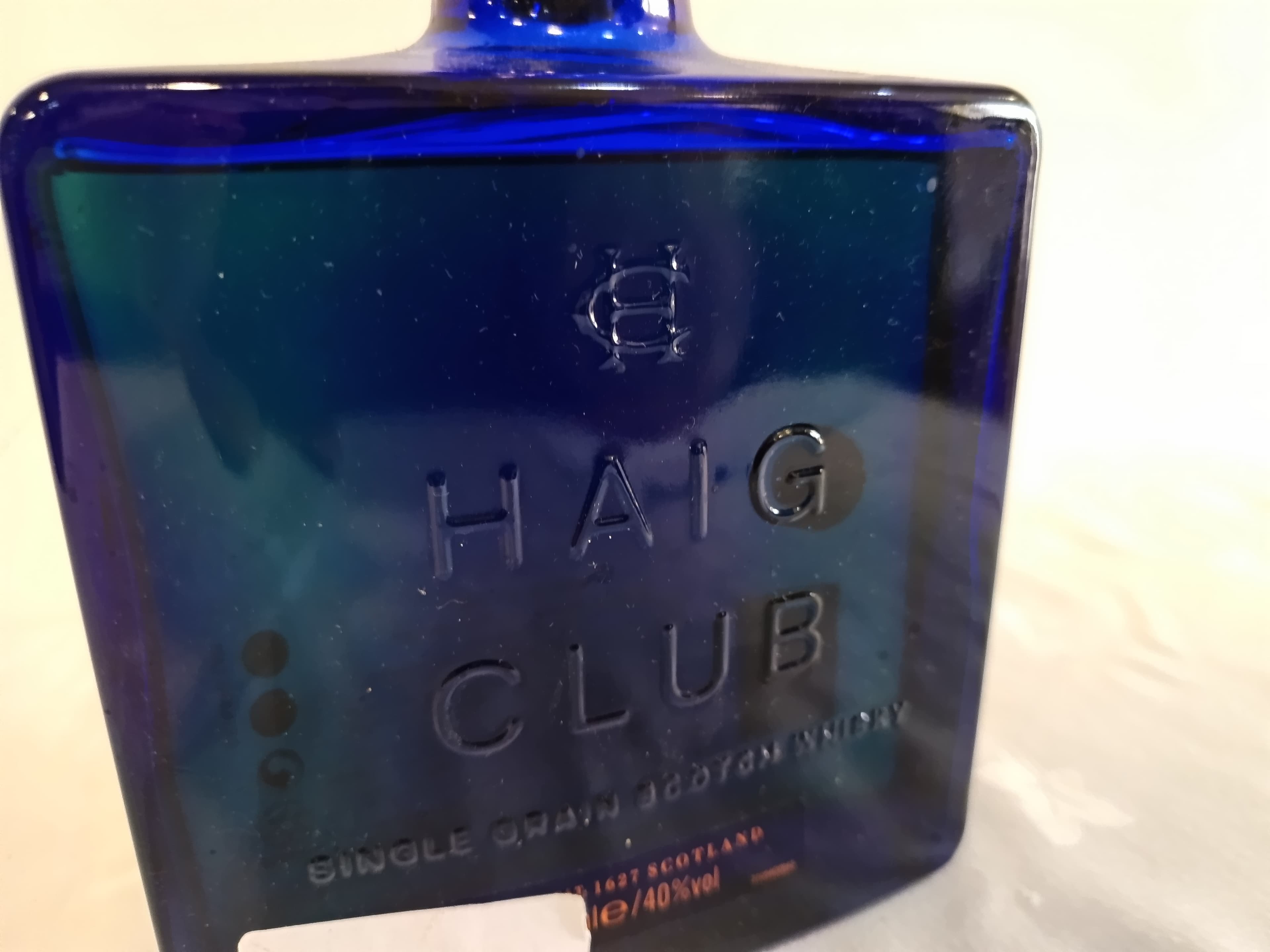 Garrafa de Whisky Haig Club — imagem 2