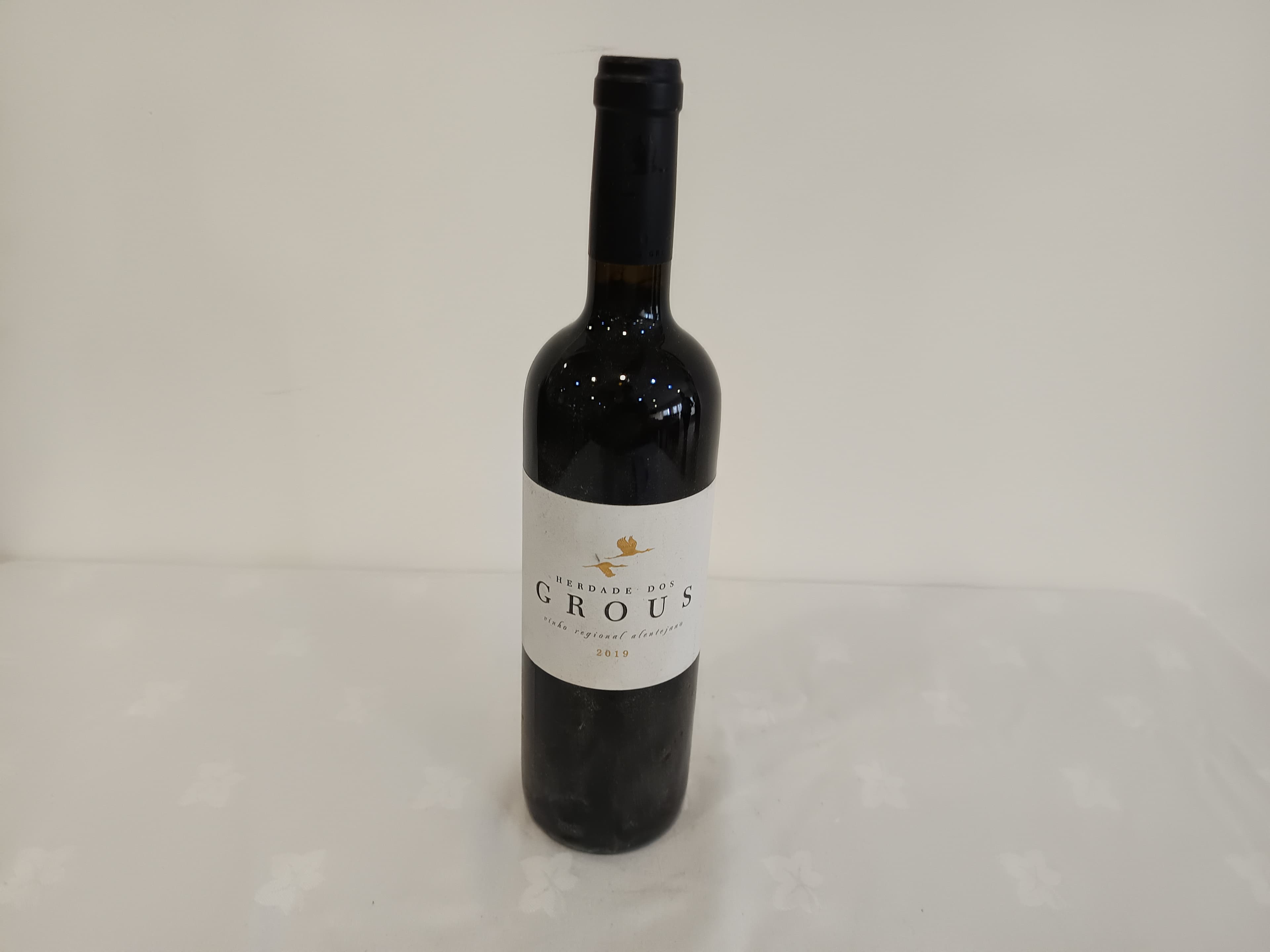 Garrafa de vinho tinto Herdade dos Grous 2019 — imagem 1