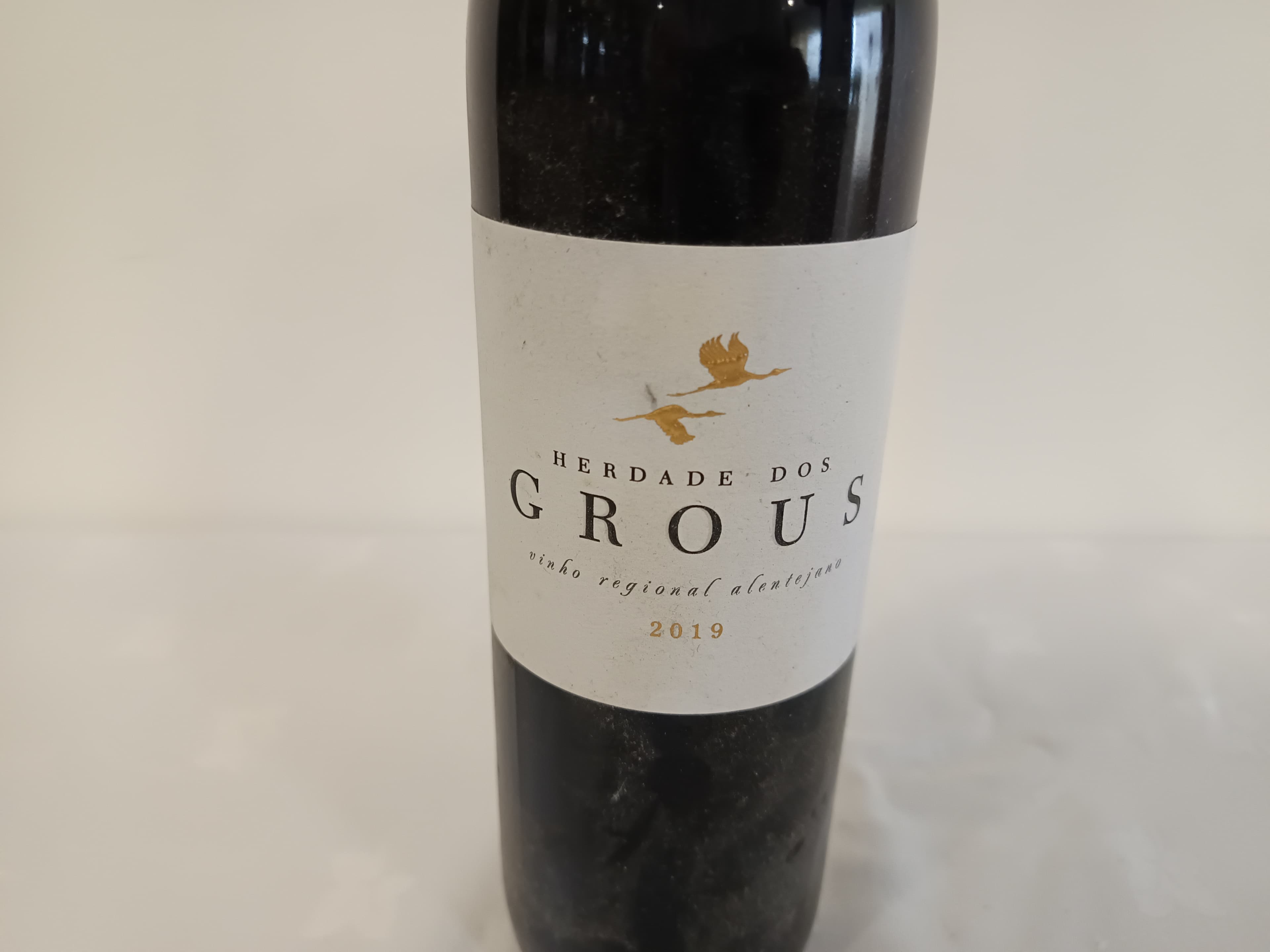 Garrafa de vinho tinto Herdade dos Grous 2019 — imagem 2