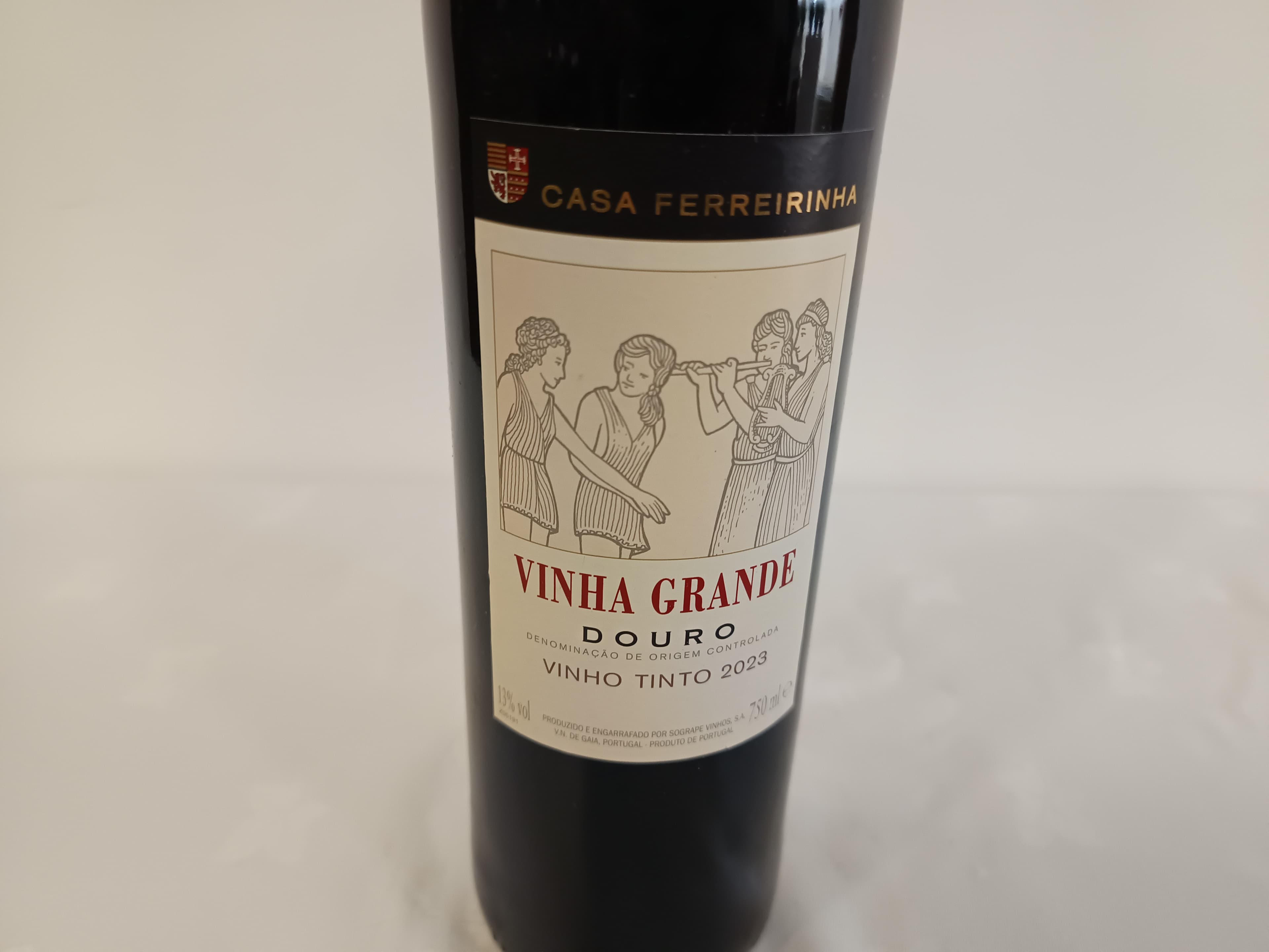 Garrafa de vinho tinto Vinha Grande Douro 2023 — imagem 2