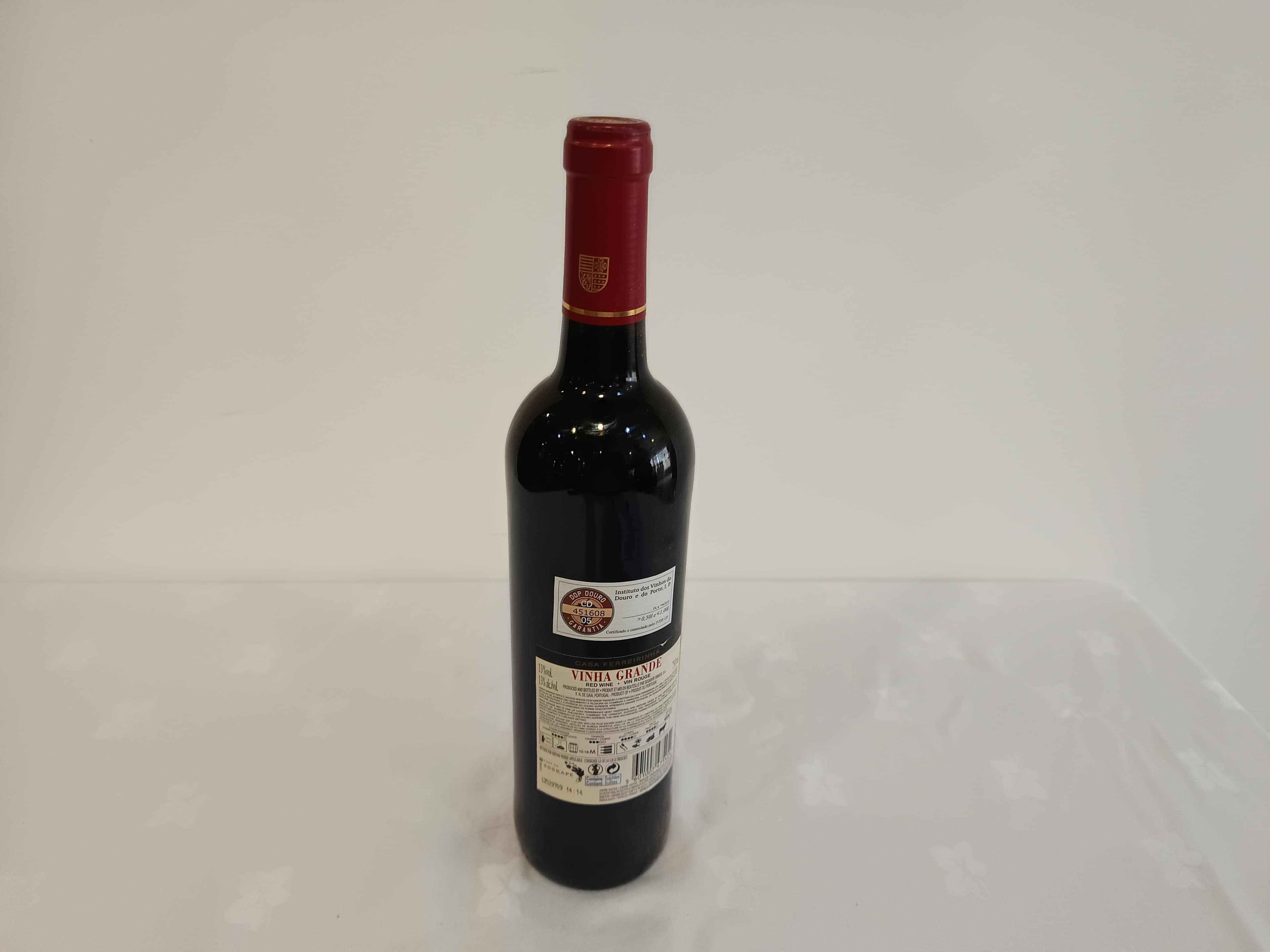 Garrafa de vinho tinto Vinha Grande Douro 2023 — imagem 3