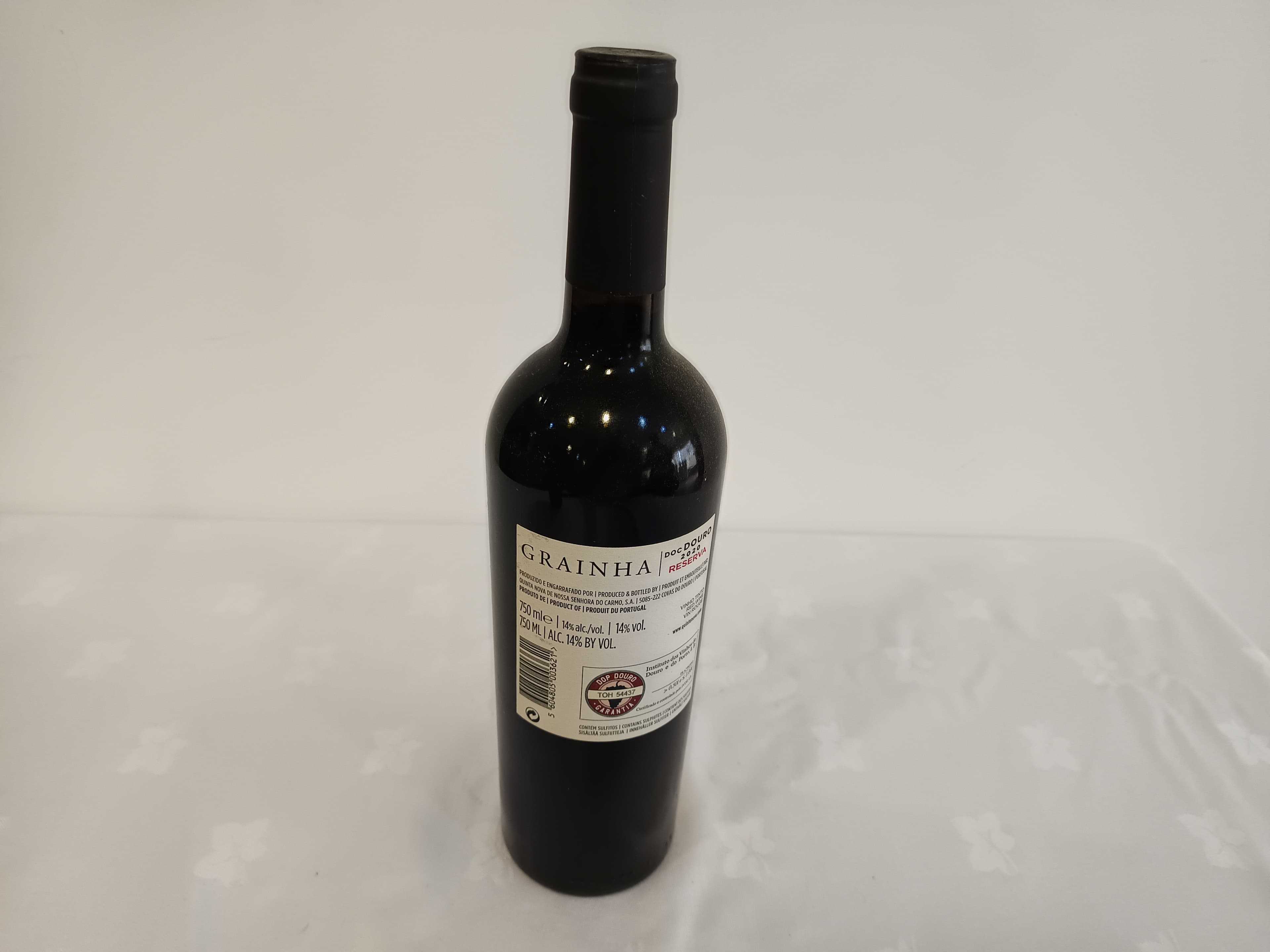 Garrafa de vinho tinto Grainha Reserva Douro 2020 — imagen 3