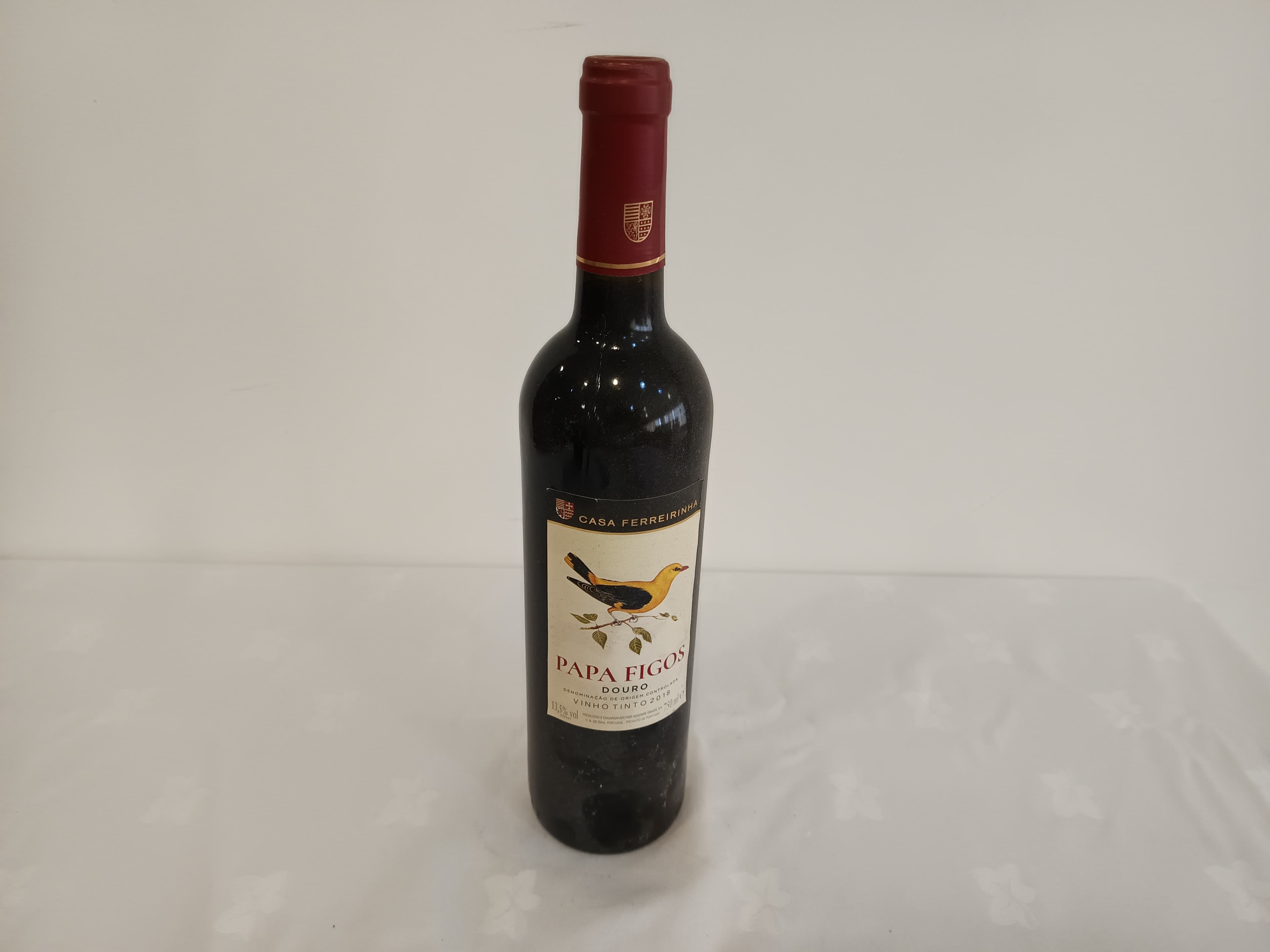 Garrafa de vinho tinto Papa Figos Douro 2018 — imagen 1