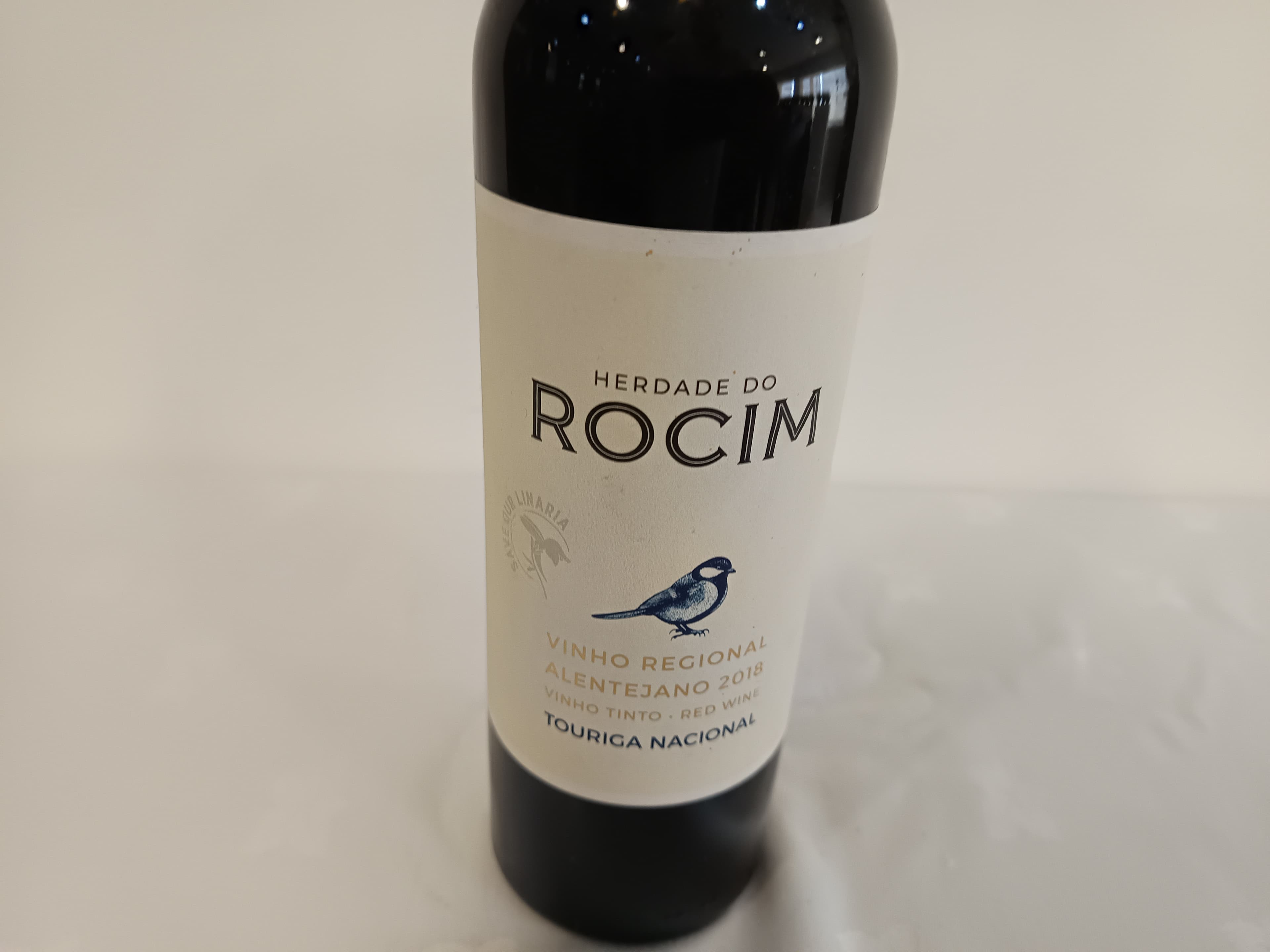 Garrafa de vinho tinto Herdade do Rocim Alentejo 2018 — image 2