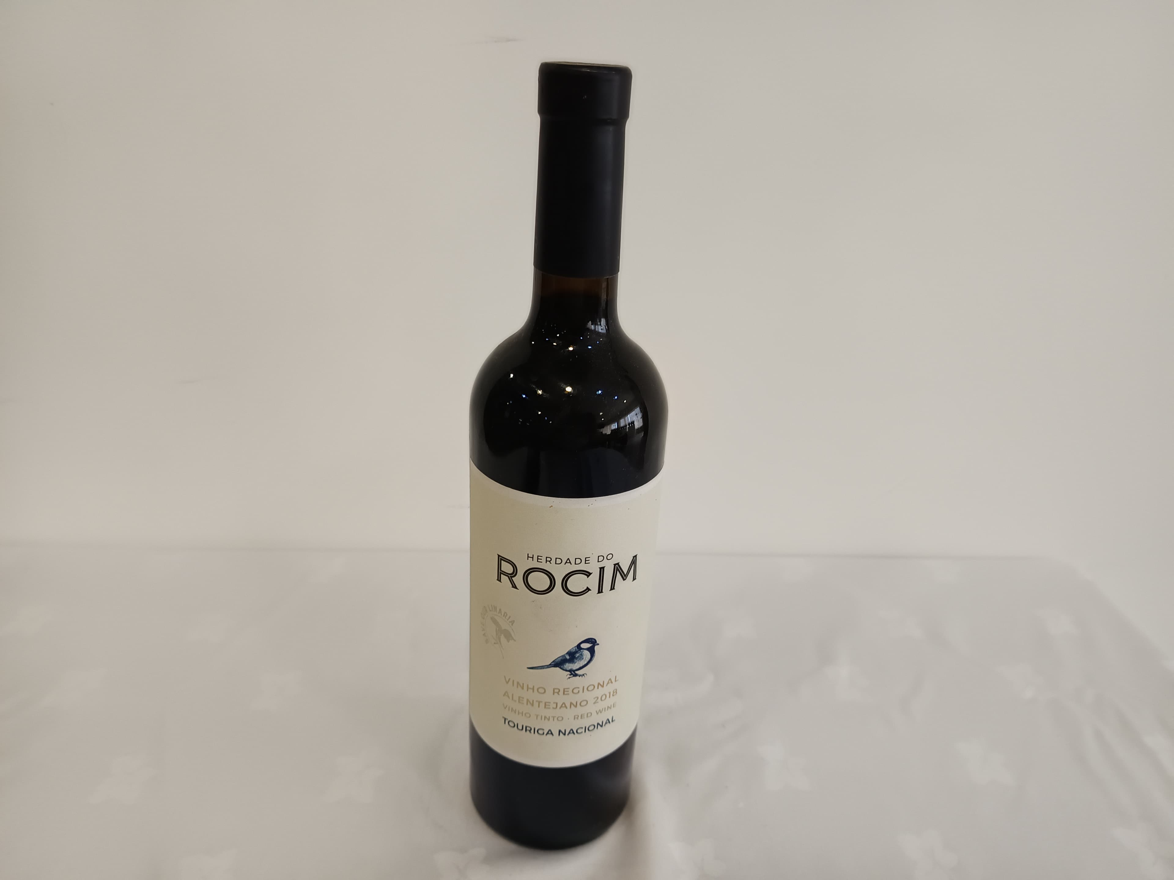 Garrafa de vinho tinto Herdade do Rocim Alentejo 2018 — image 1