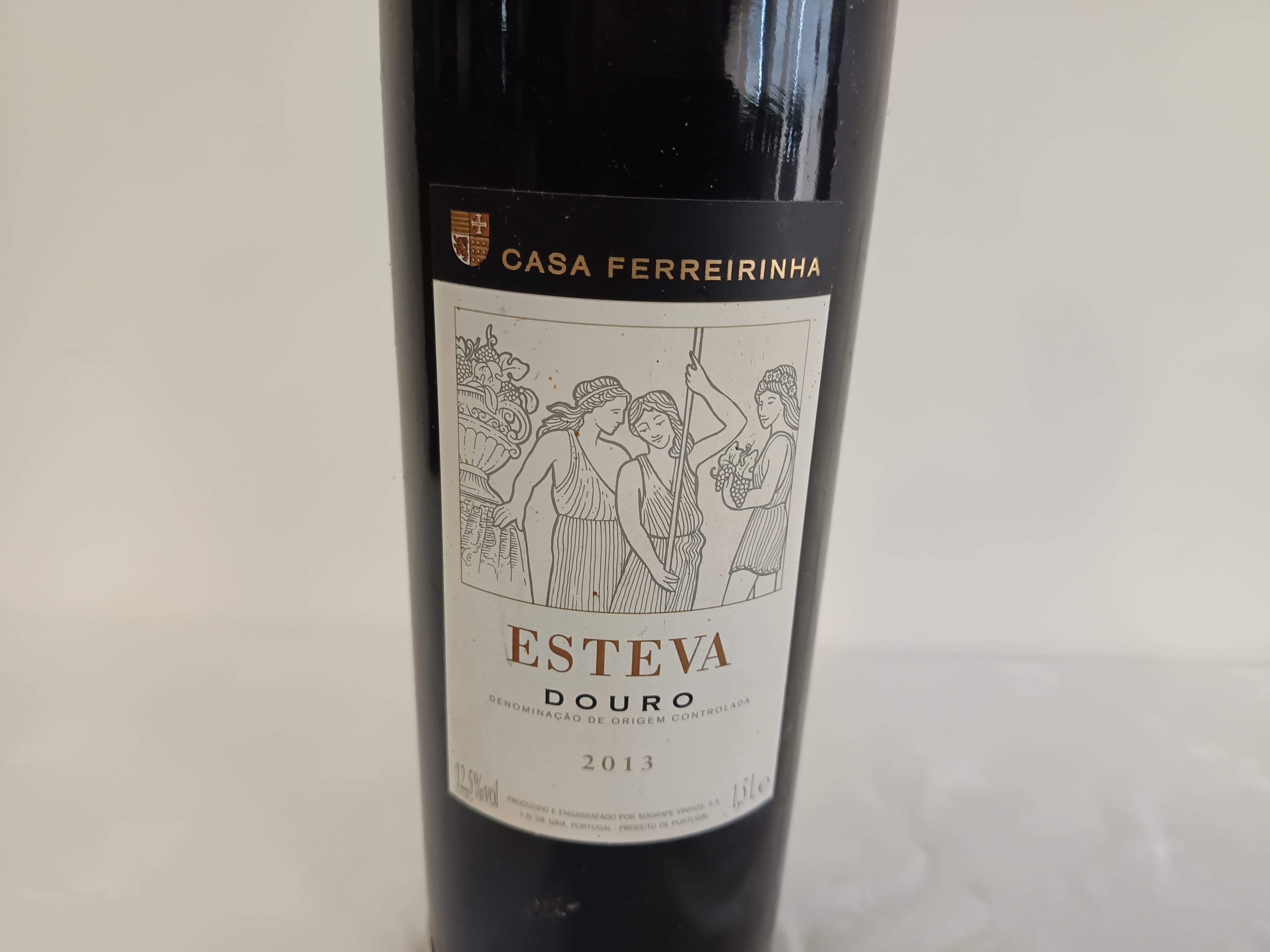 Garrafa de vinho tinto Esteva Douro 2013 — imagem 2