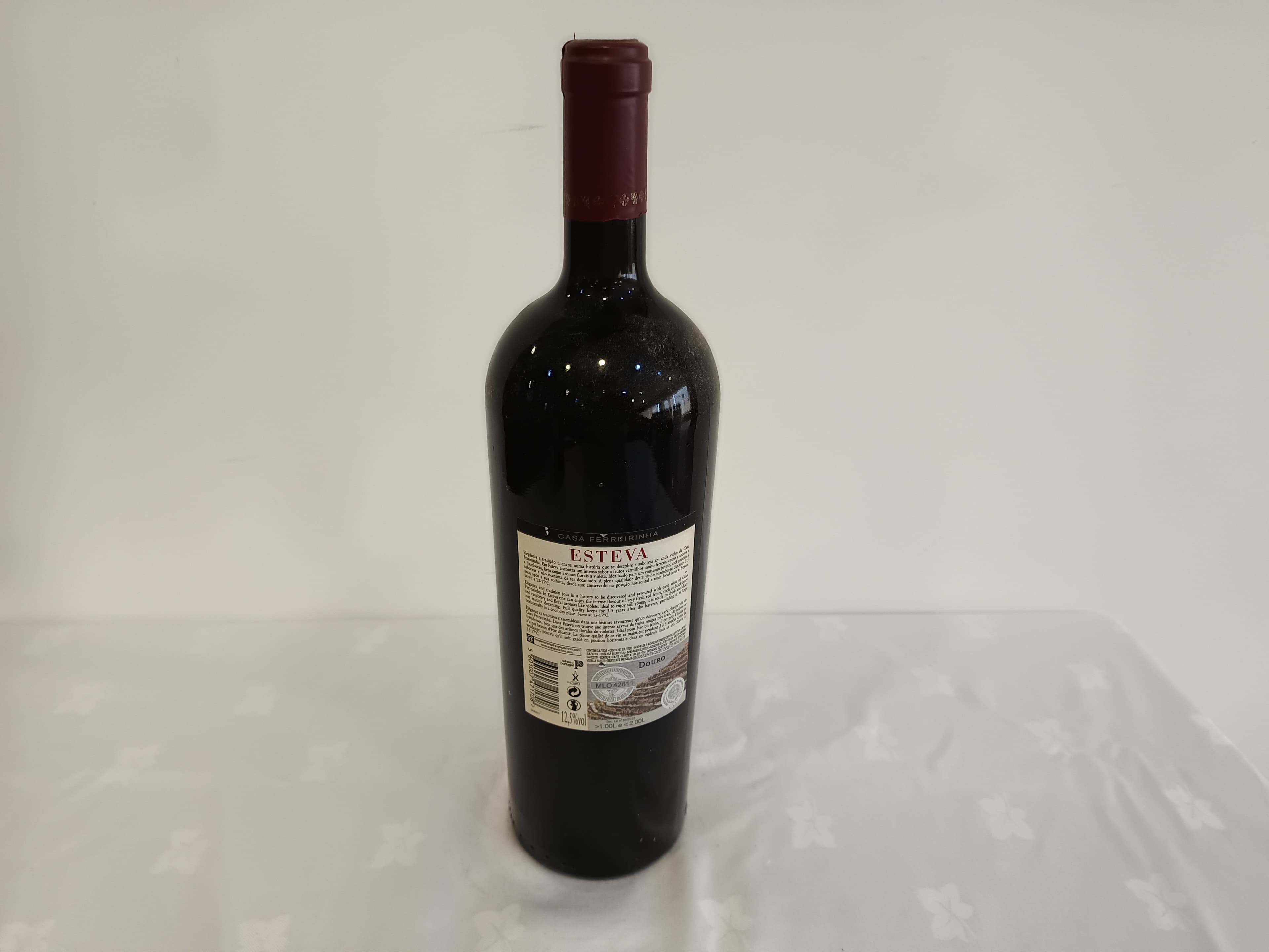 Garrafa de vinho tinto Esteva Douro 2013 — imagem 3
