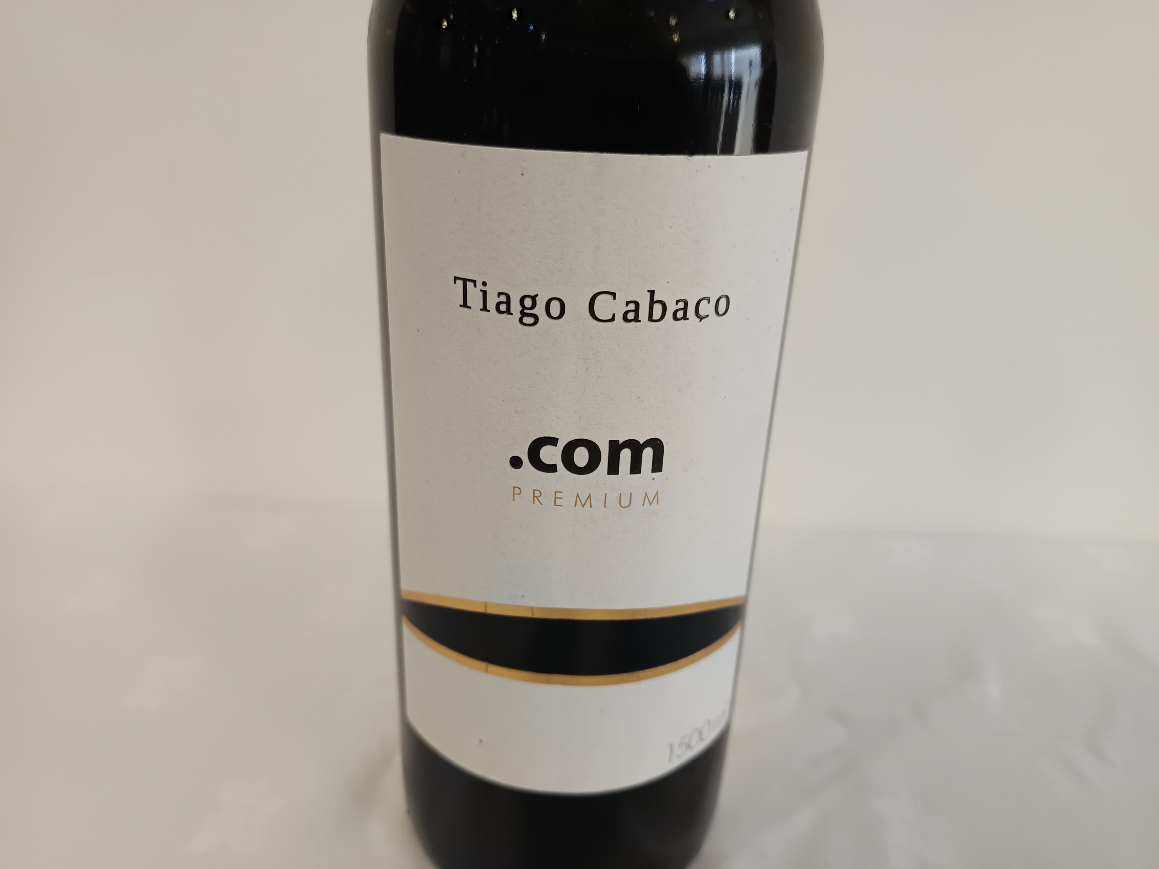 Garrafa de vinho tinto .com Preium Tiago Cabeço 2020 — imagem 2