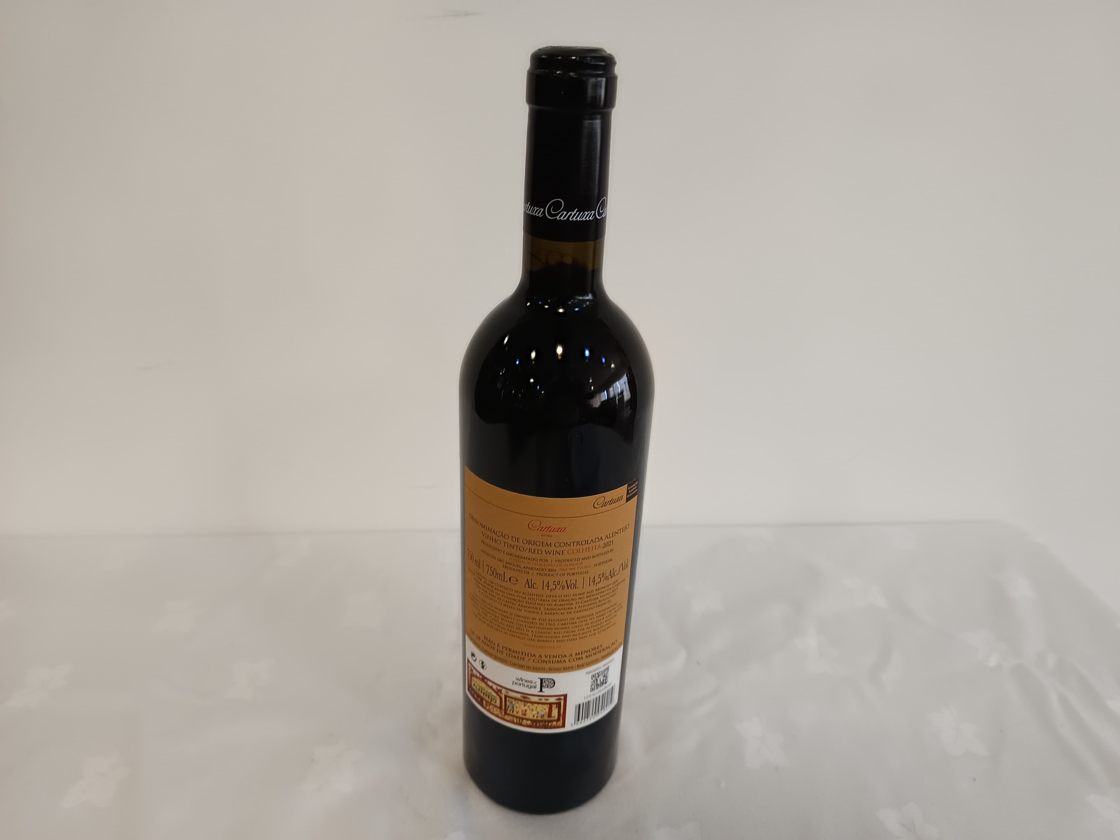 Garrafa de vinho tinto Cartuxa Évora Colheita 2021 — imagen 3