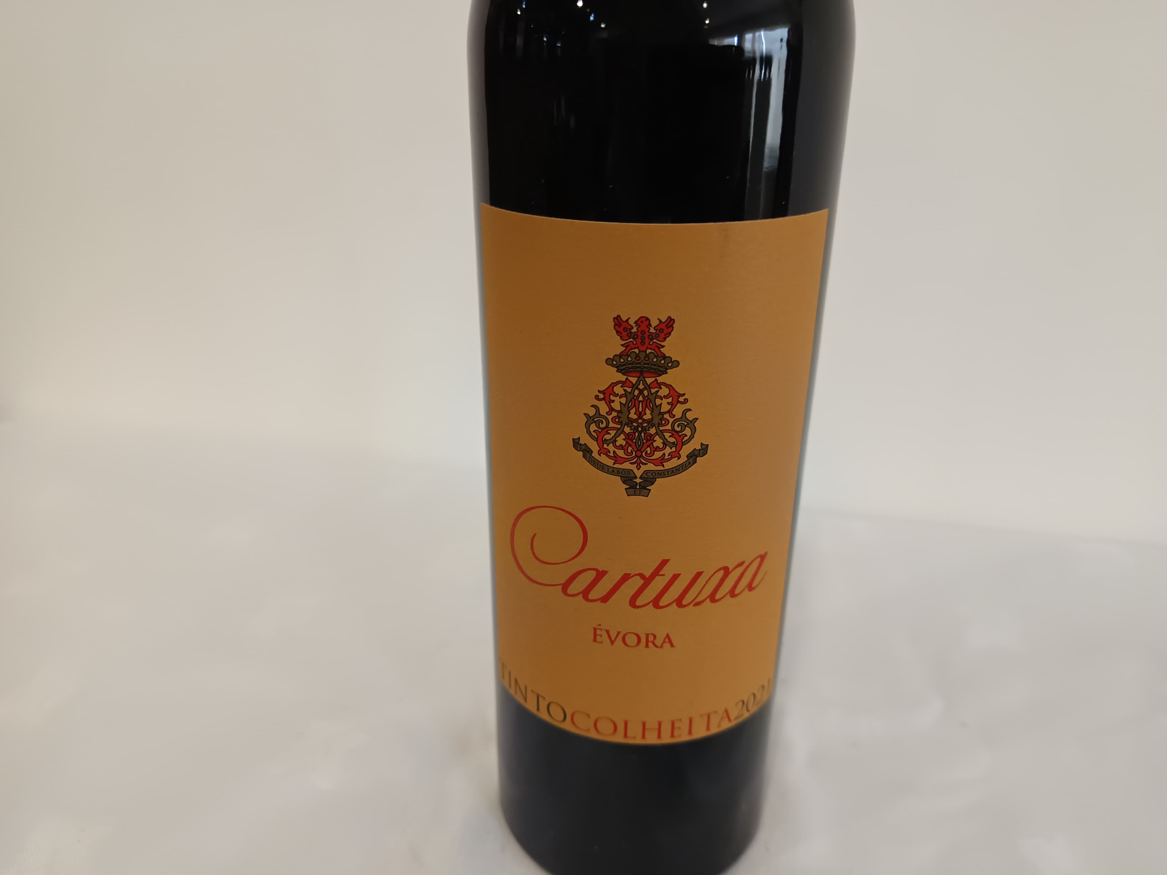 Garrafa de vinho tinto Cartuxa Évora Colheita 2021 — imagen 2