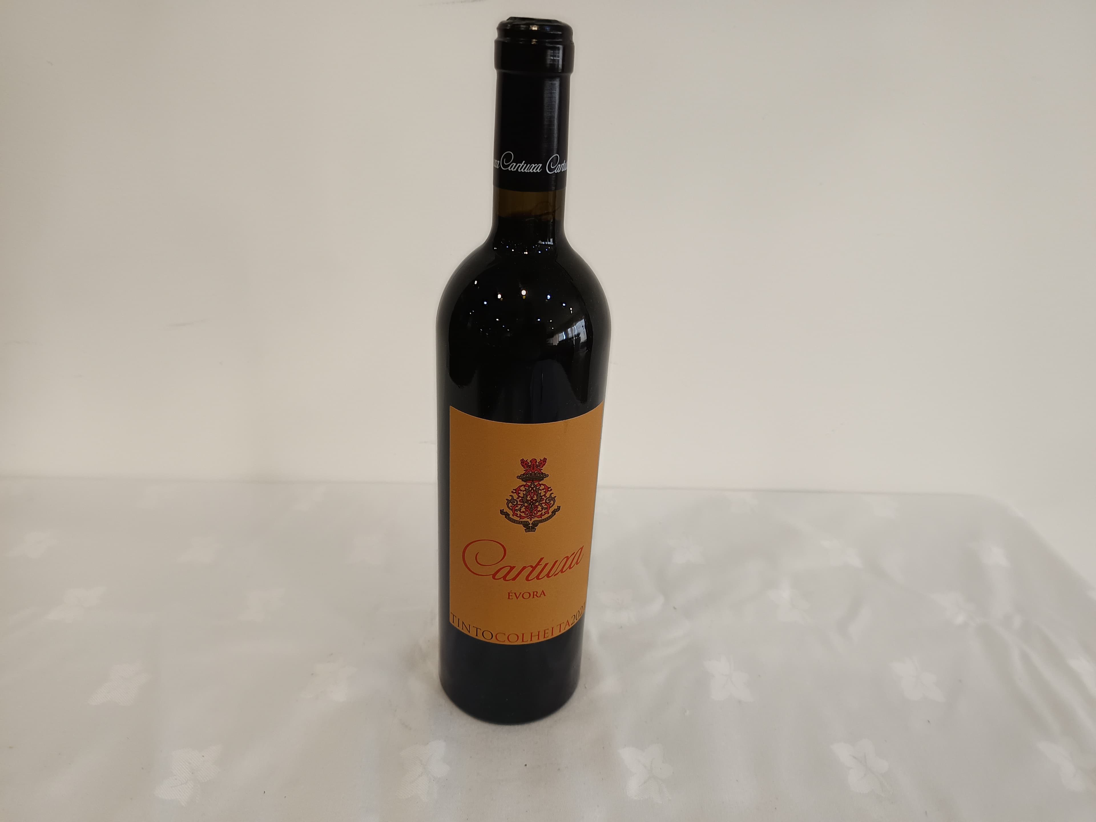 Garrafa de vinho tinto Cartuxa Évora Colheita 2021 — imagen 1