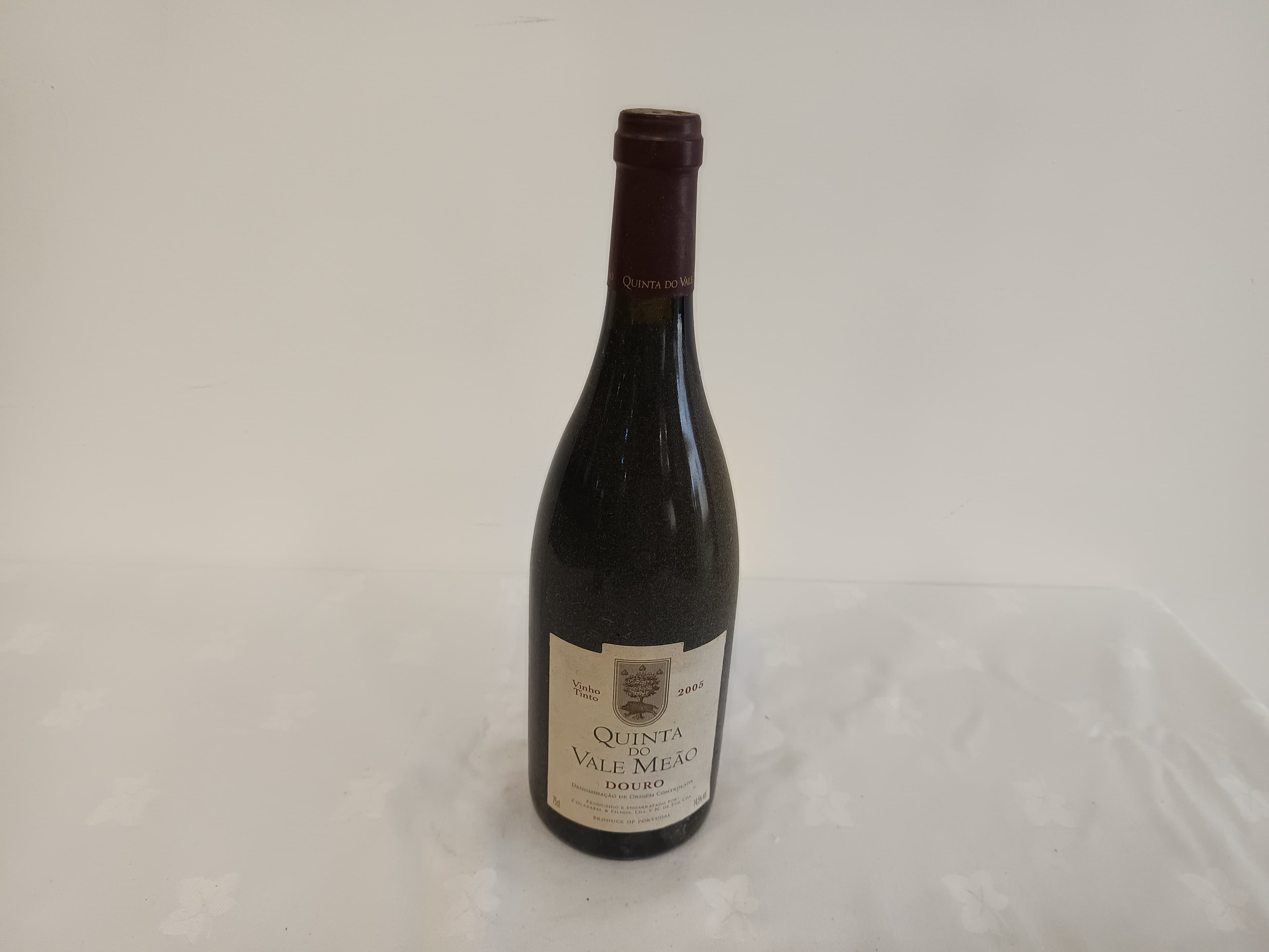 Garrafa de vinho tinto Quinta do Vale Meão Douro 2005 — imagen 1
