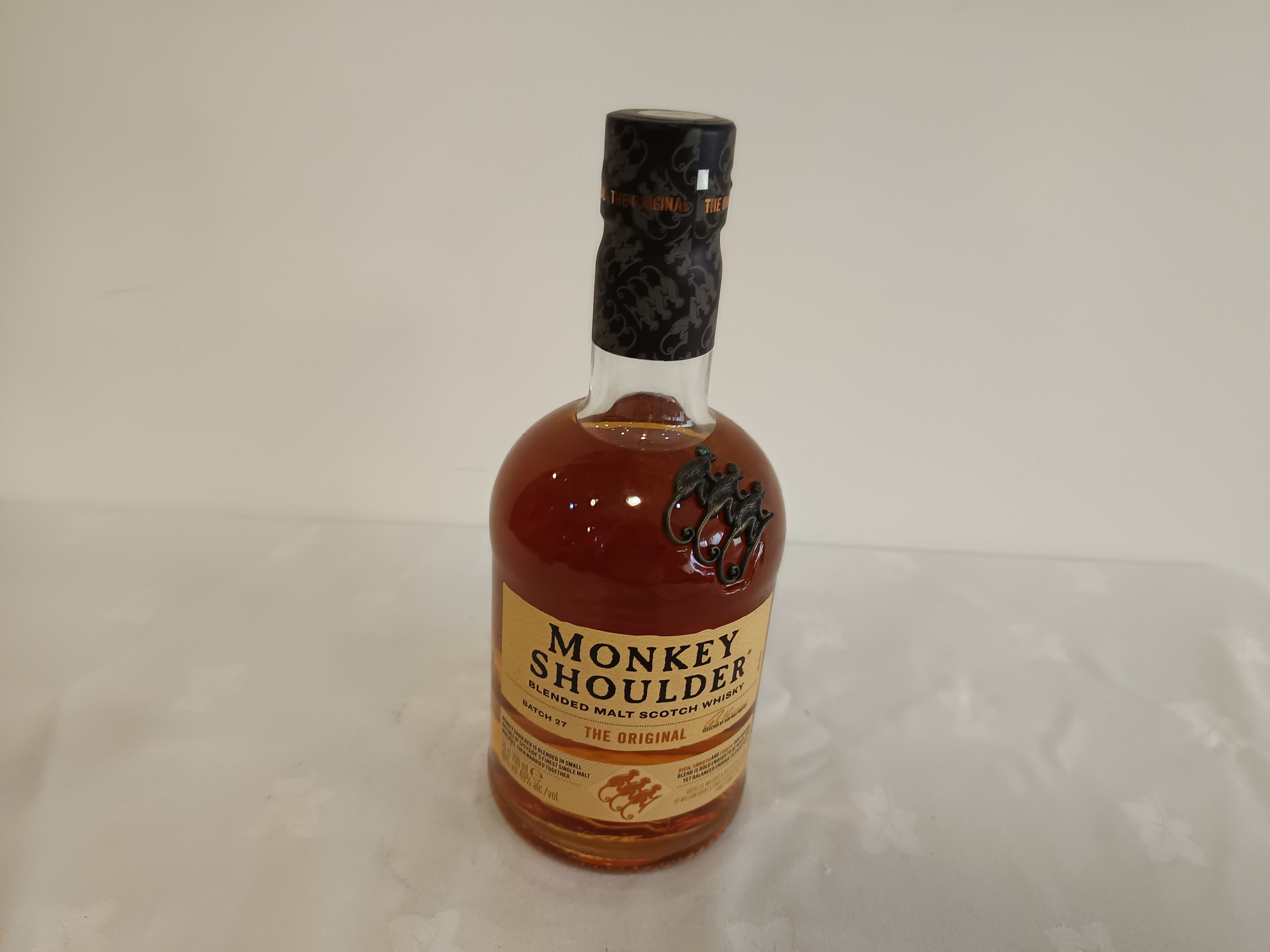Garrafa de Whisky Monkey Shoulder The Original — imagem 1