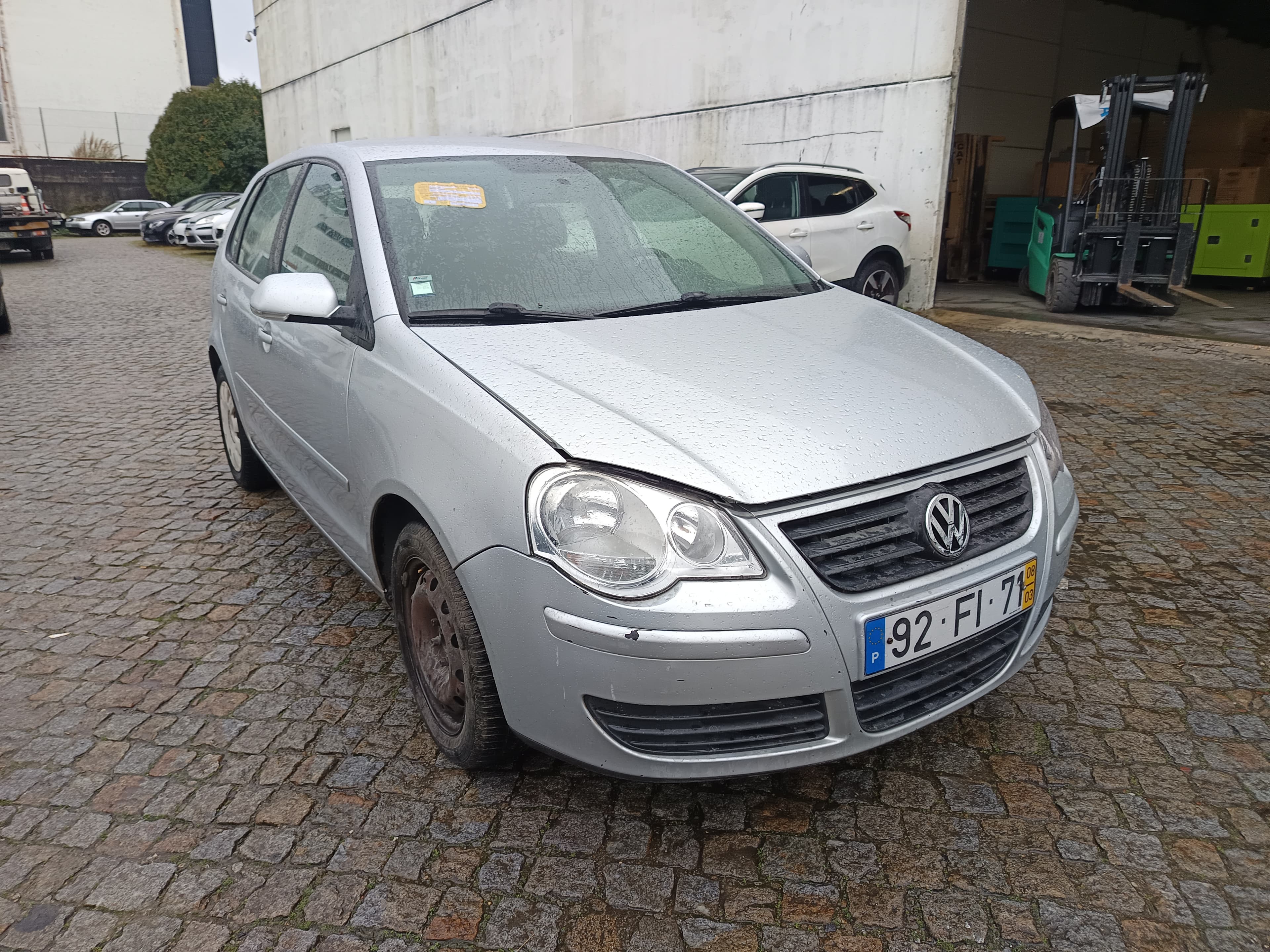 Volkswagen Polo · Ano 2008 — imagen 3