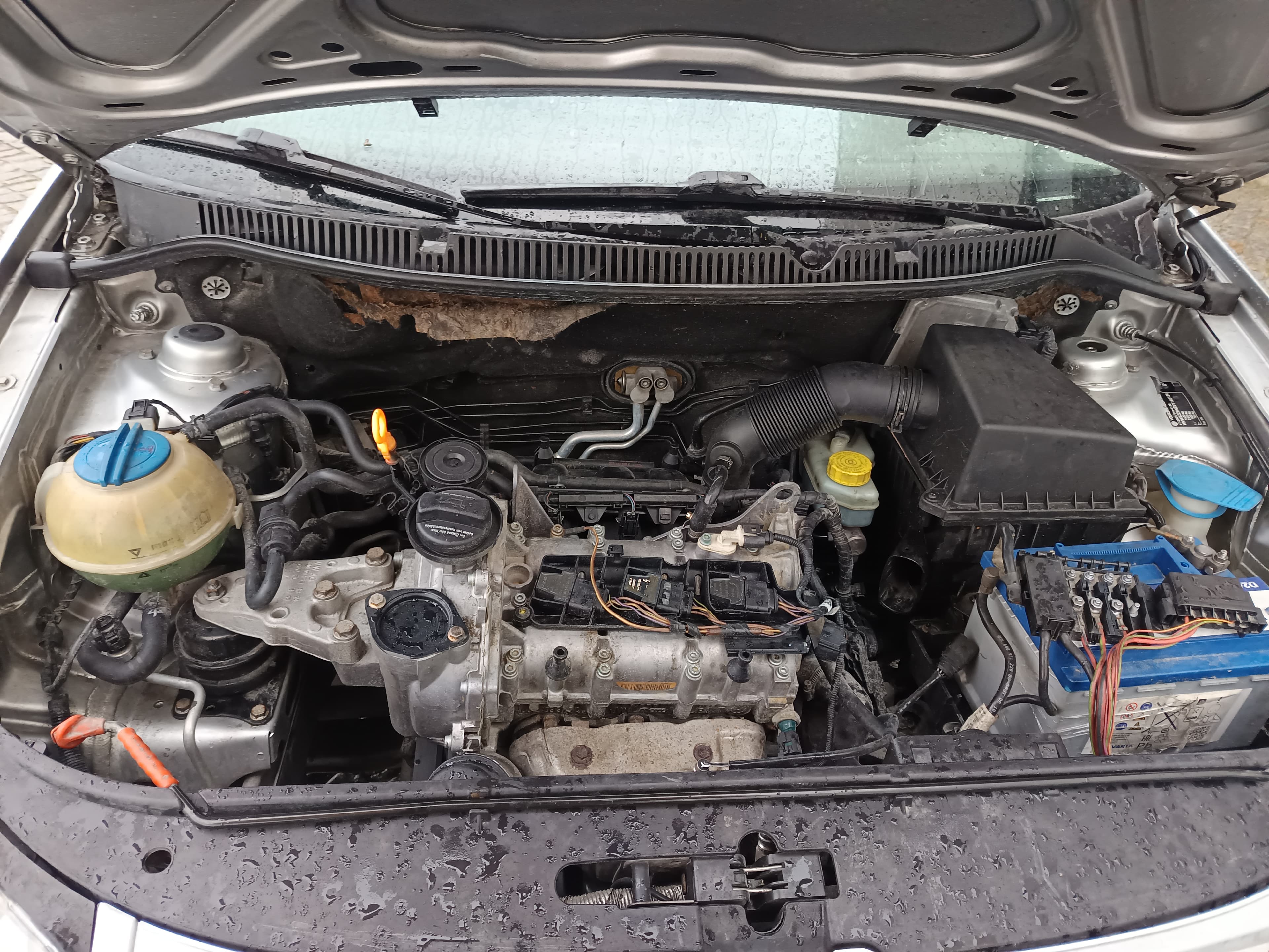 Volkswagen Polo · Ano 2008 — imagen 17