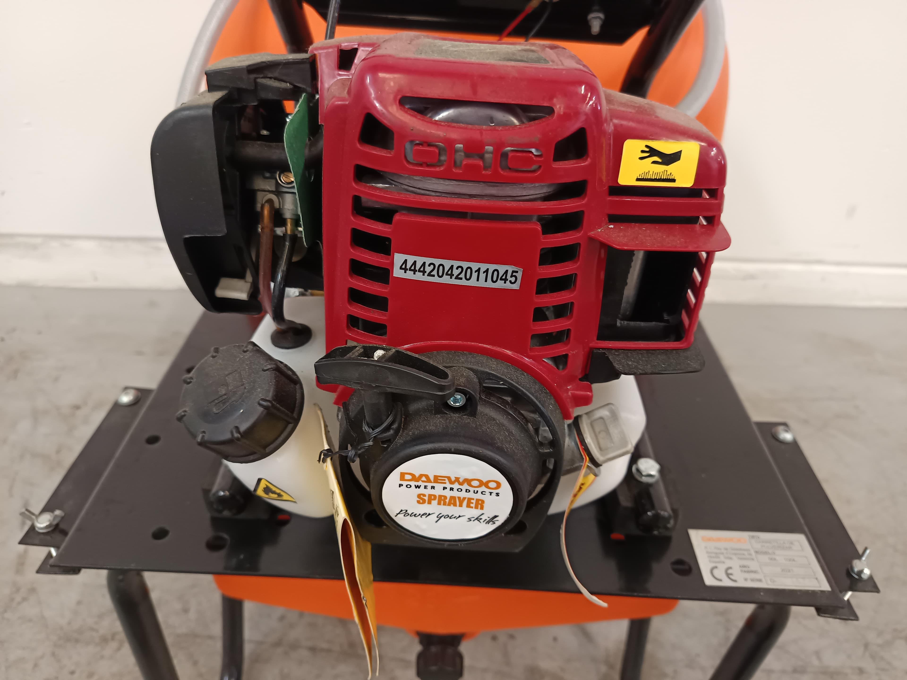 Carrinho Pulverizador Basic 100Lt — imagem 5