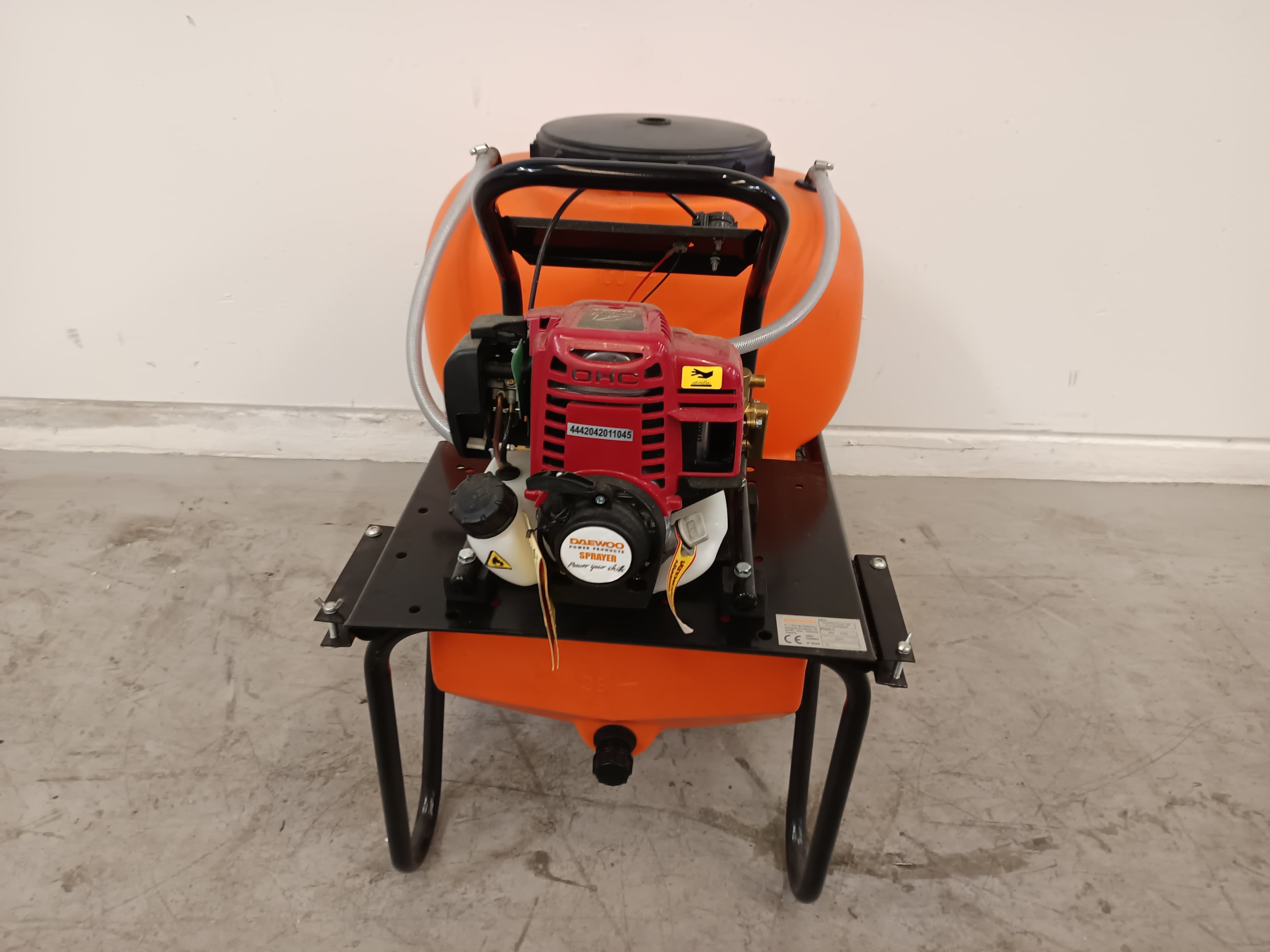 Carrinho Pulverizador Basic 100Lt — imagem 3