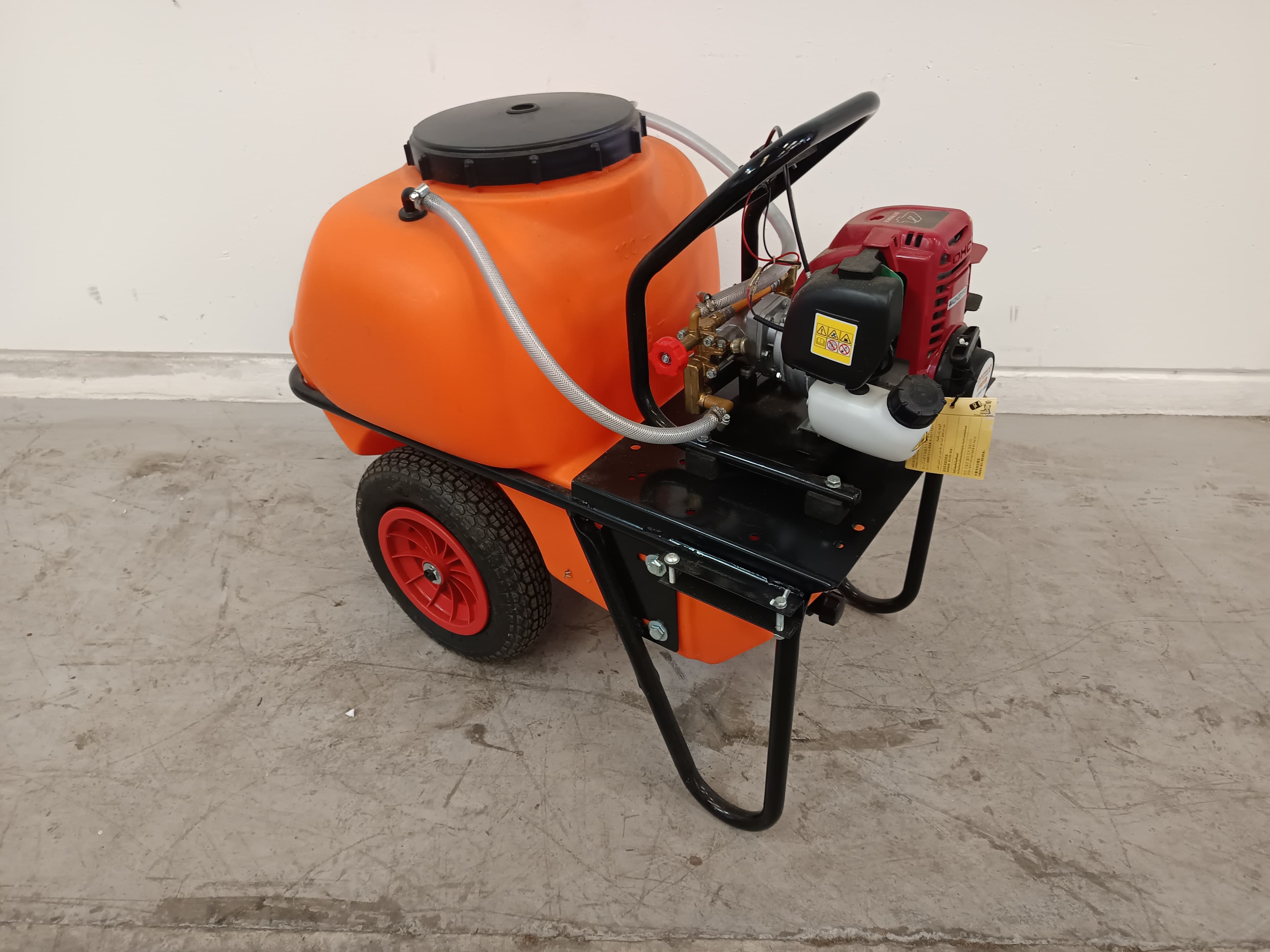 Carrinho Pulverizador Basic 100Lt — imagem 2