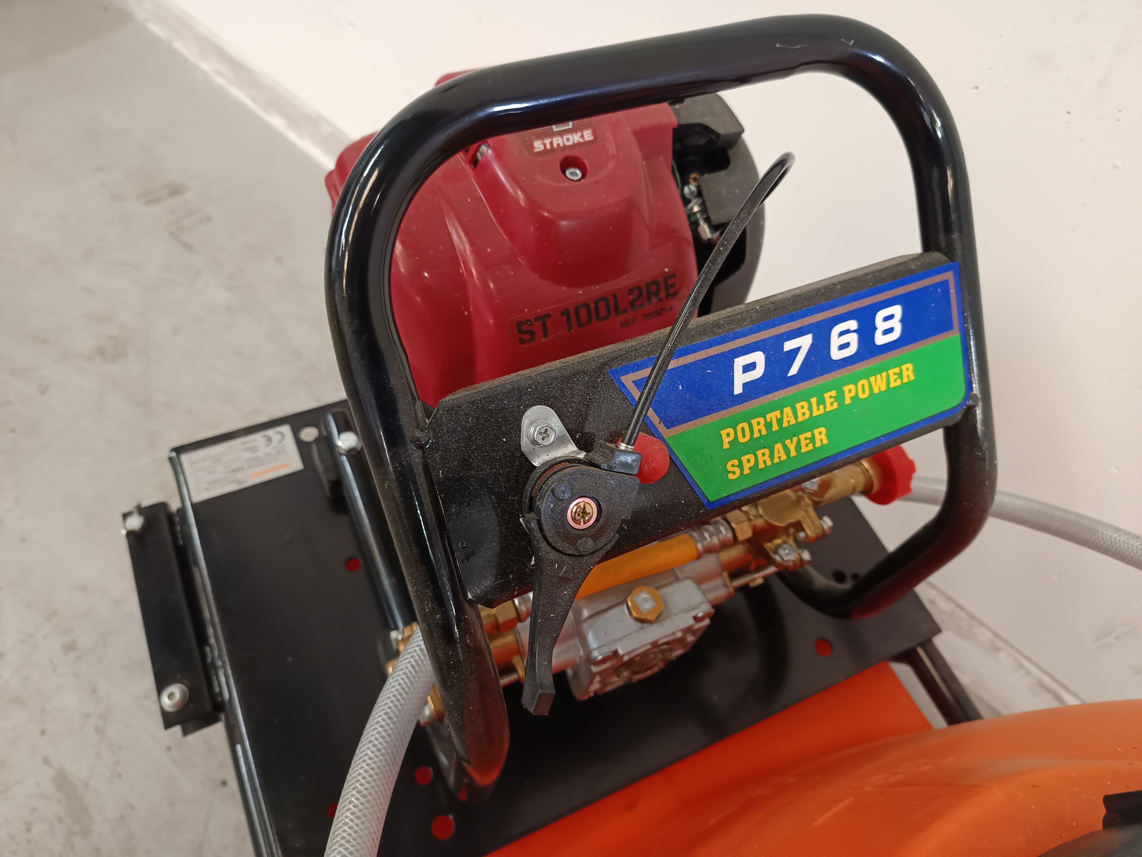 Carrinho Pulverizador Basic 100Lt — imagem 6