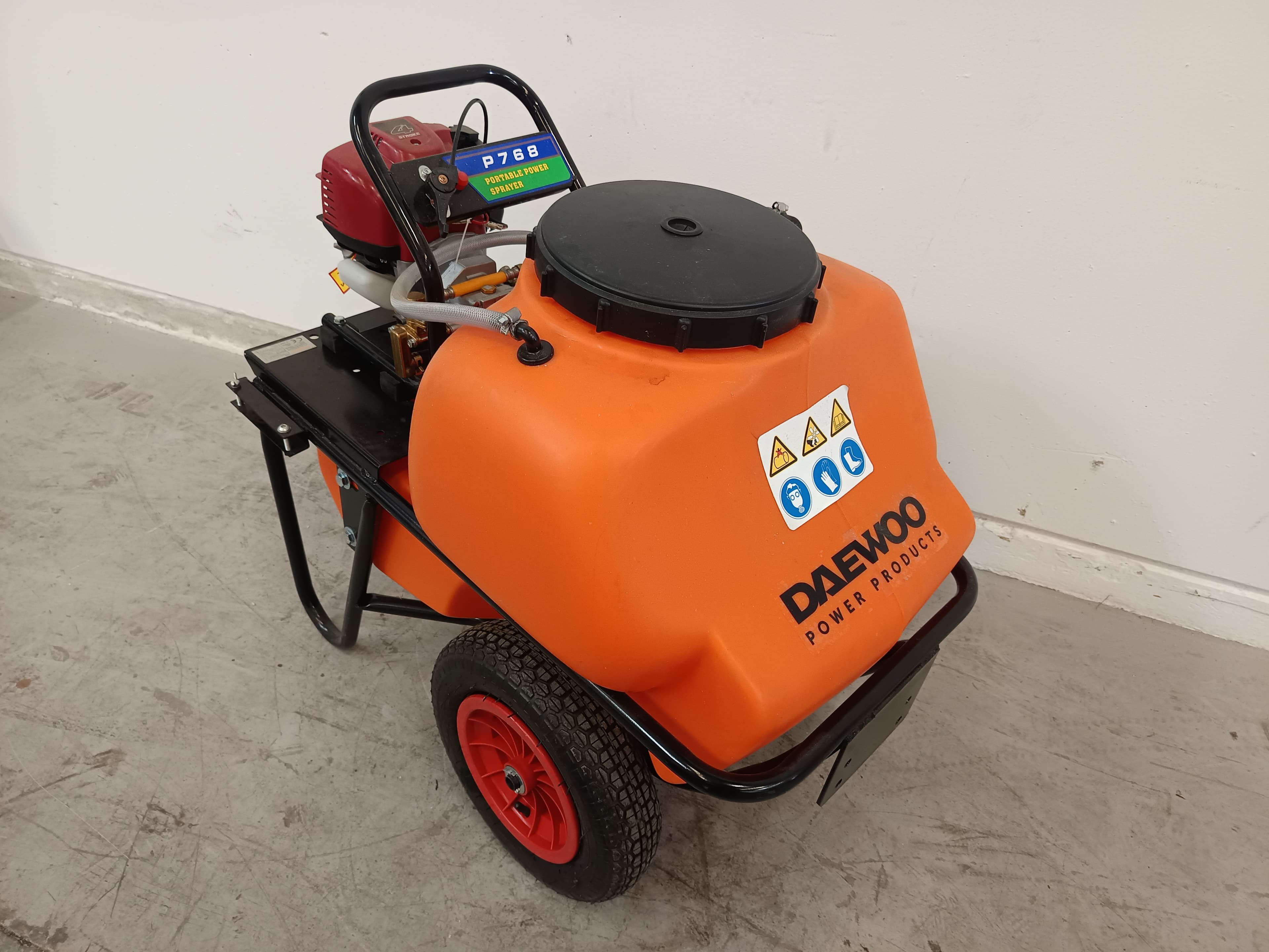 Carrinho Pulverizador Basic 100Lt — imagem 1