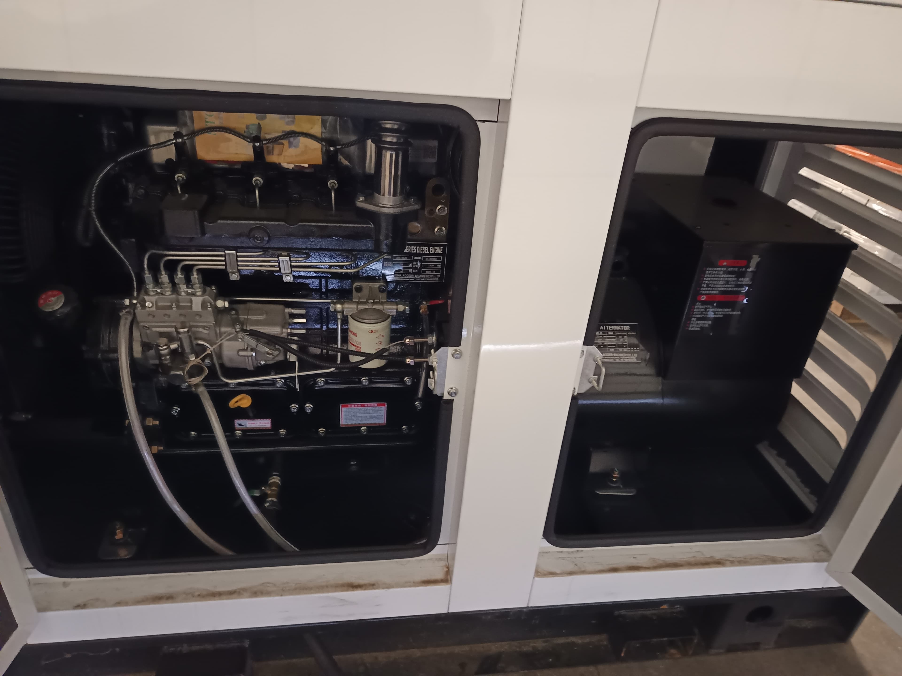 Gerador Accodr 70kva · Ano 2025 — imagem 5