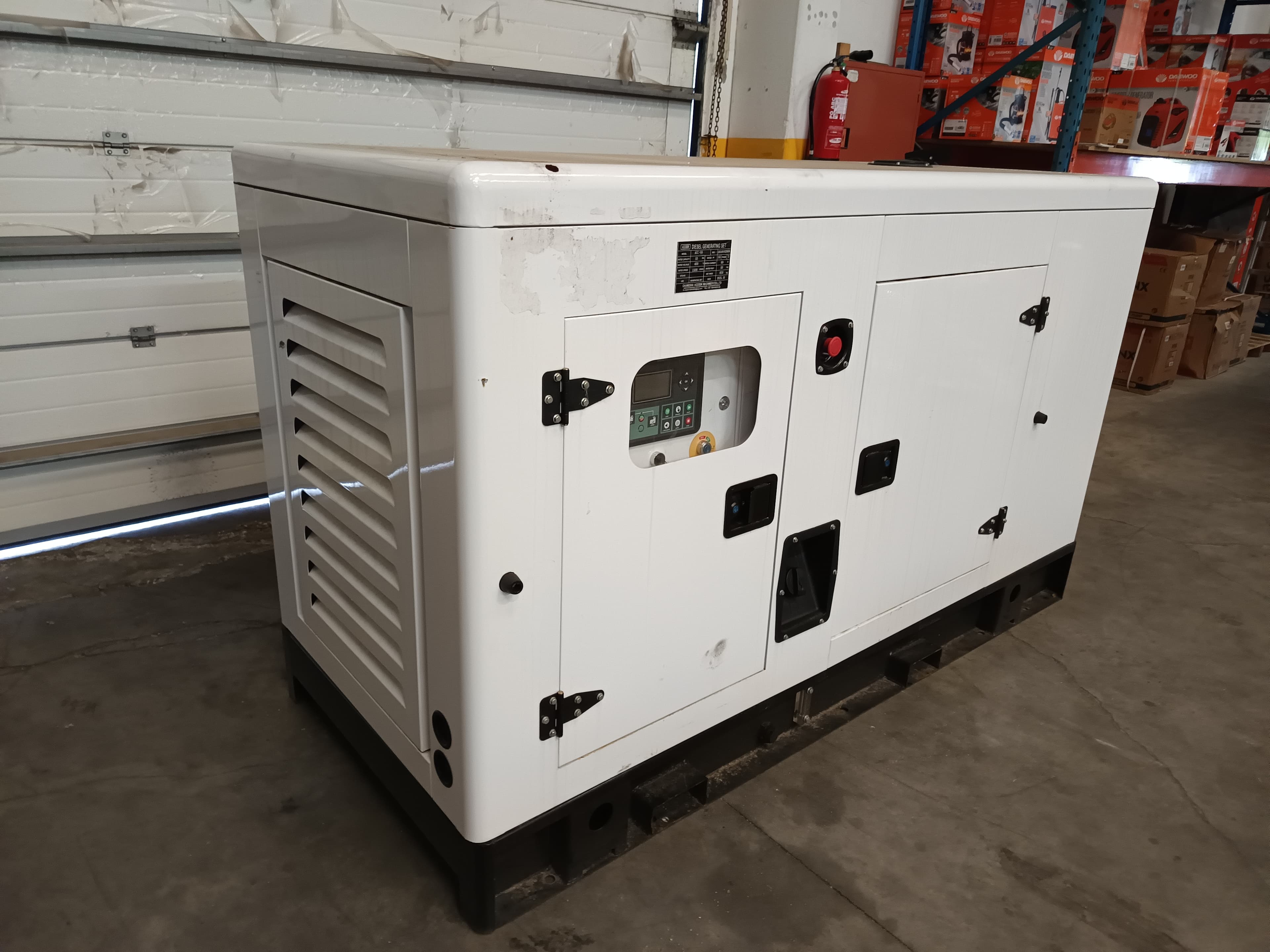 Gerador Accodr 70kva · Ano 2025 — imagem 2