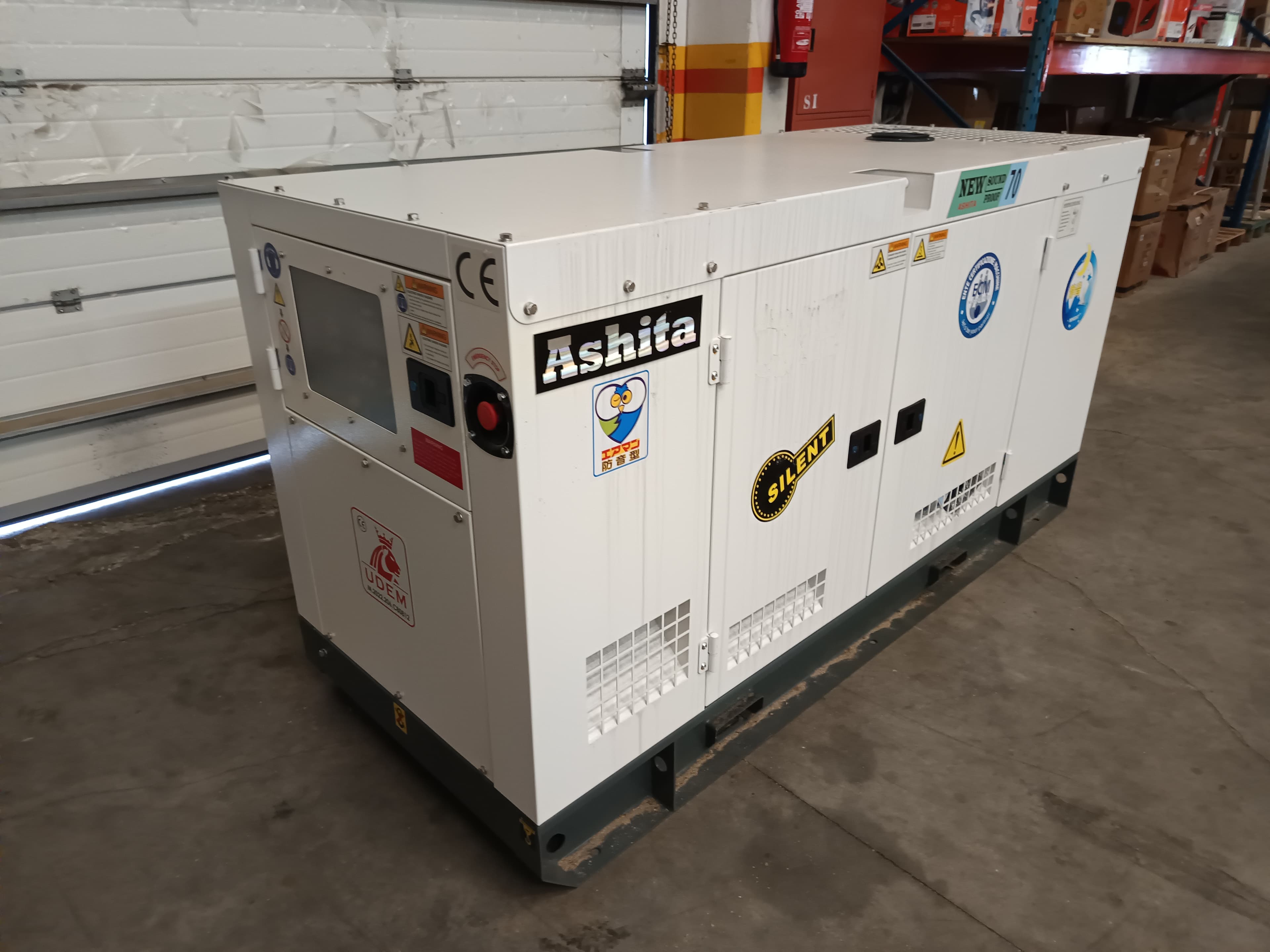 Gerador Ashita 70kva · Ano 2026 — imagen 2