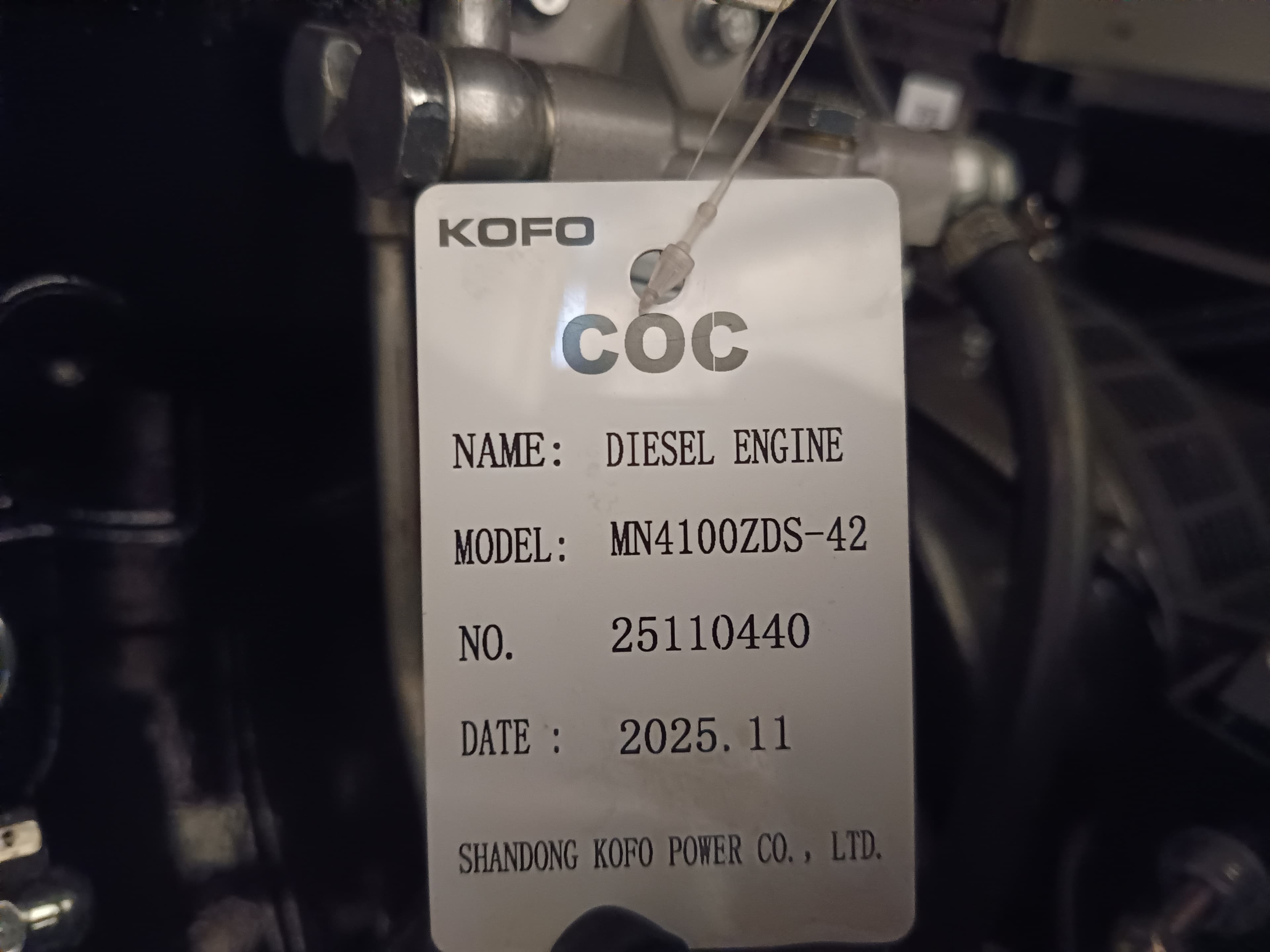 Gerador Ashita 70kva · Ano 2026 — imagen 12