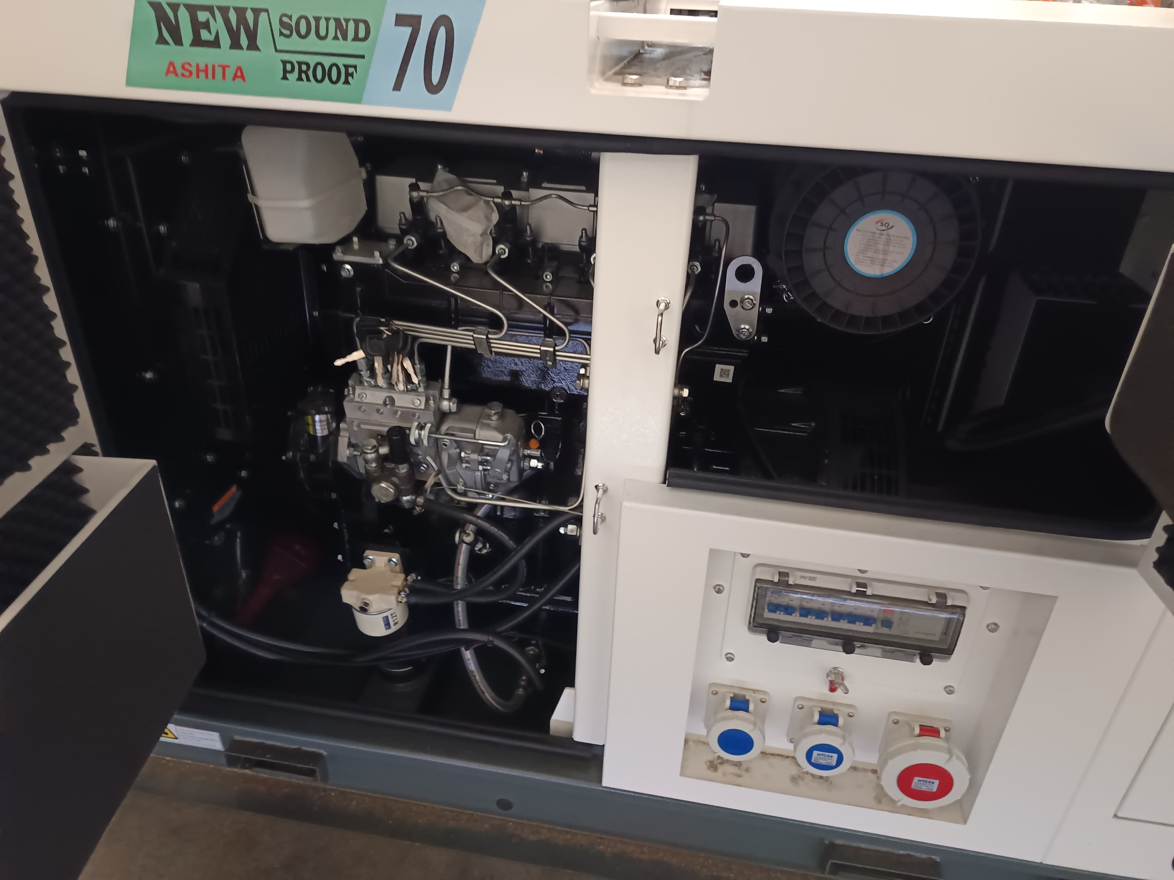 Gerador Ashita 70kva · Ano 2026 — imagen 7