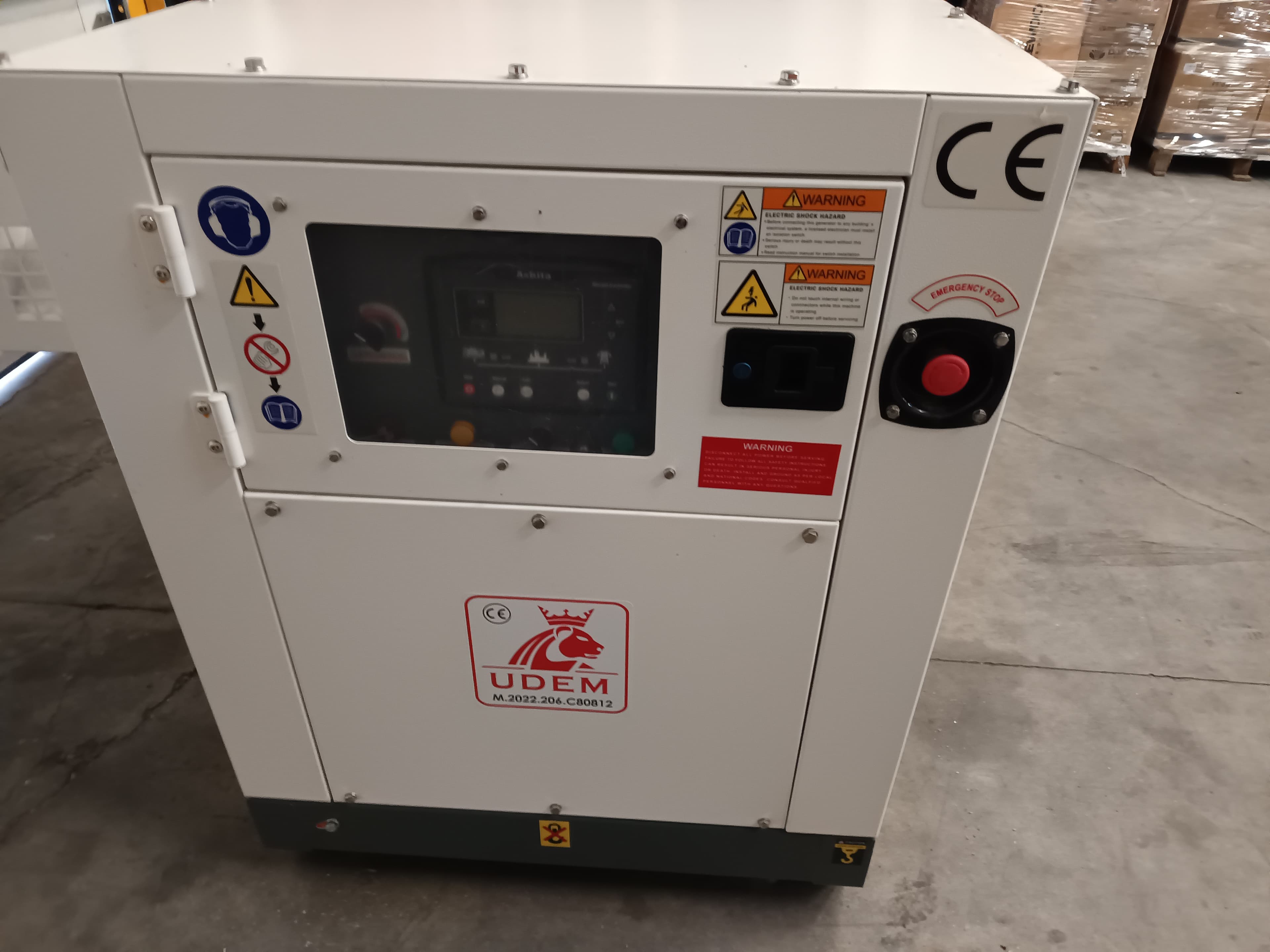 Gerador Ashita 70kva · Ano 2026 — imagen 8